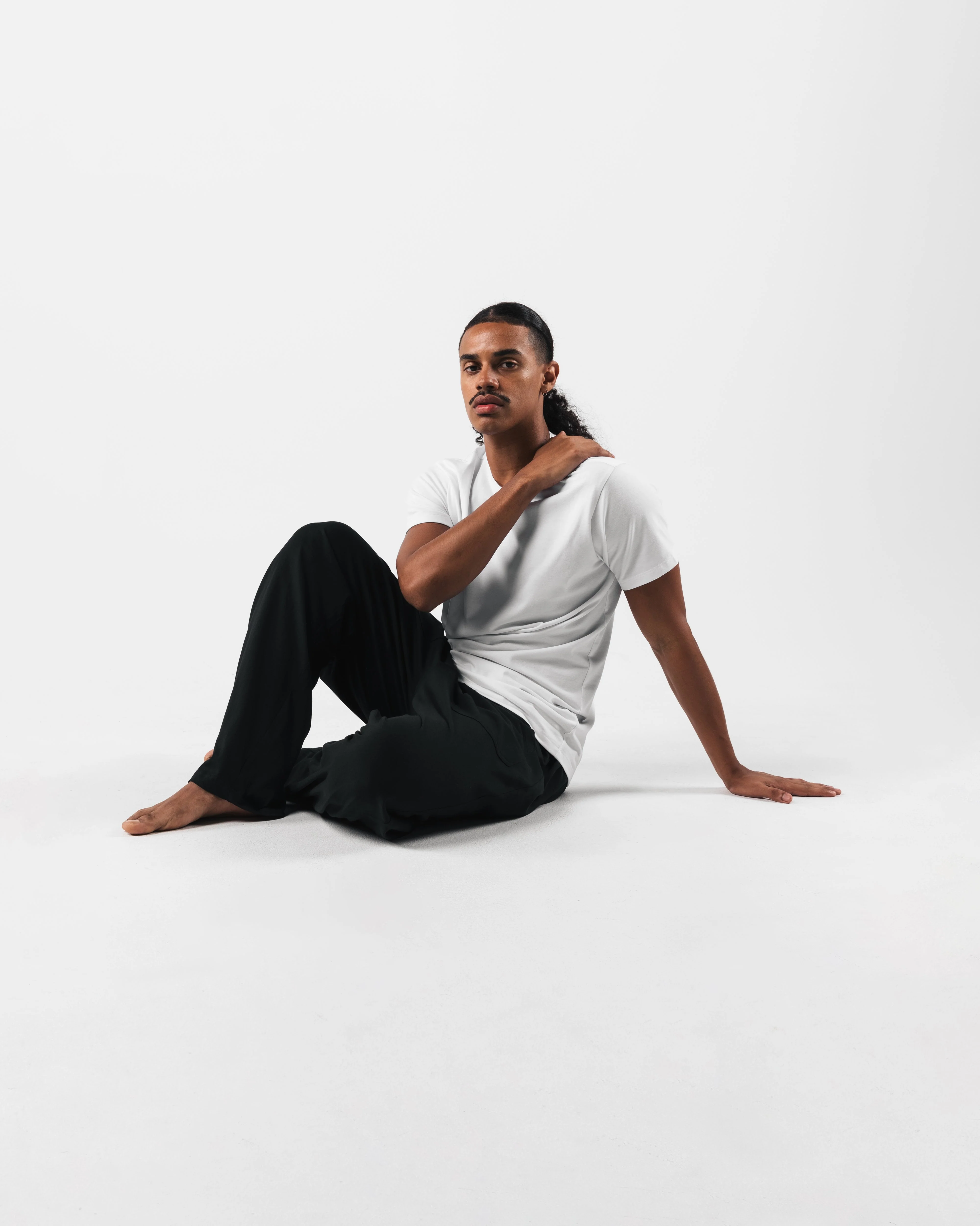 Zero Classic Straight Leg Pant - Black - Image 6
