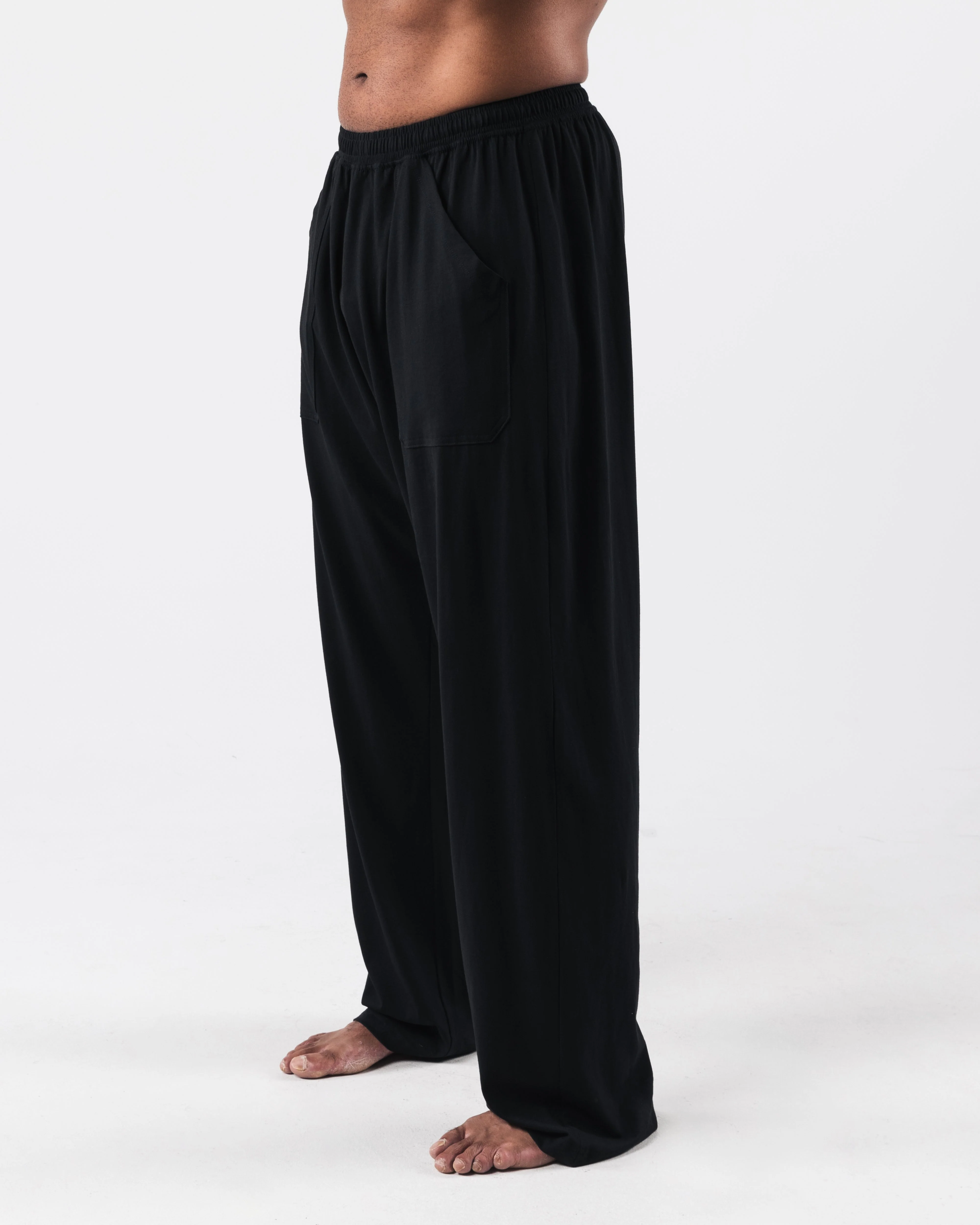 Zero Classic Straight Leg Pant - Black - Image 7