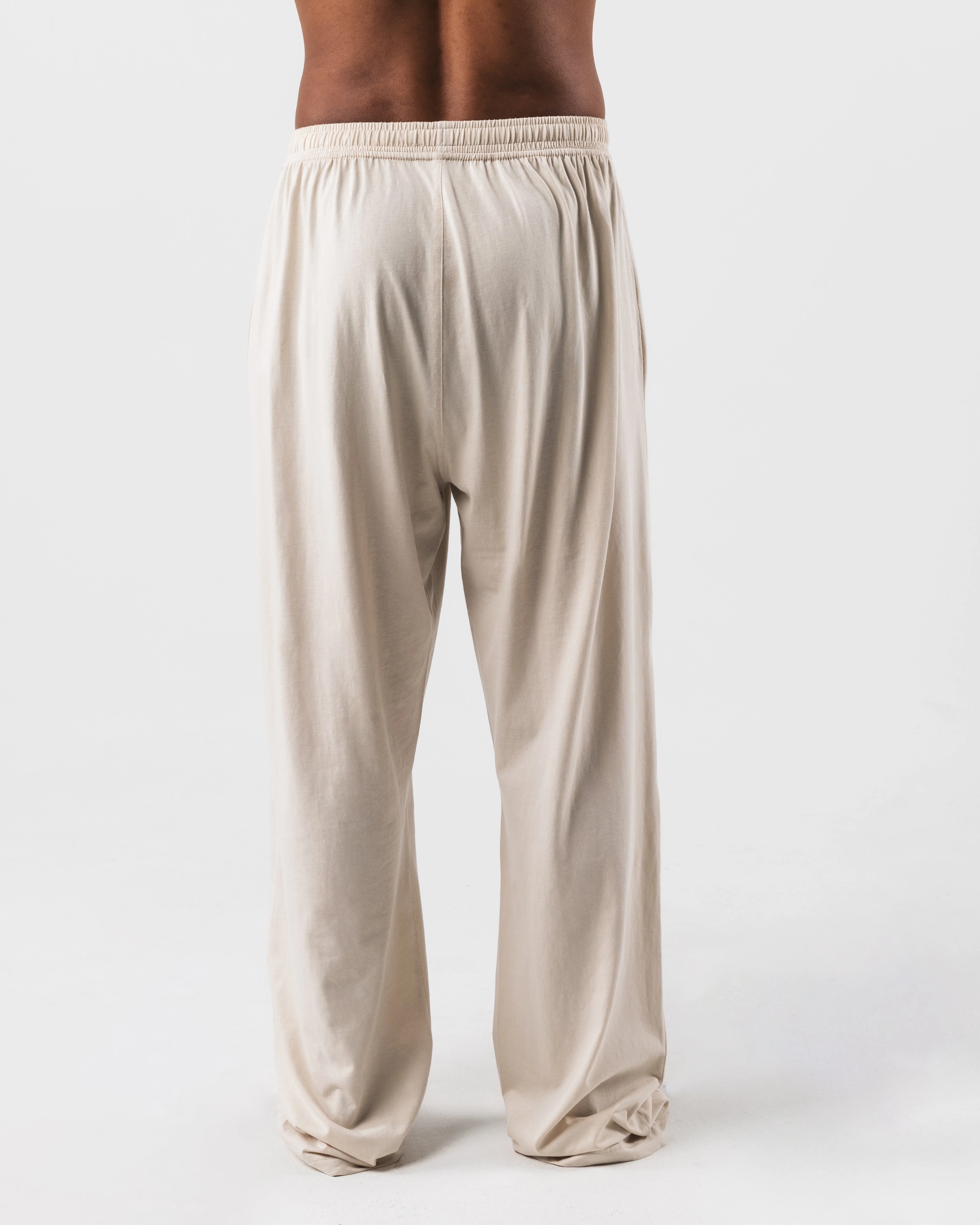 Zero Classic Straight Leg Pant - Cream - Image 4