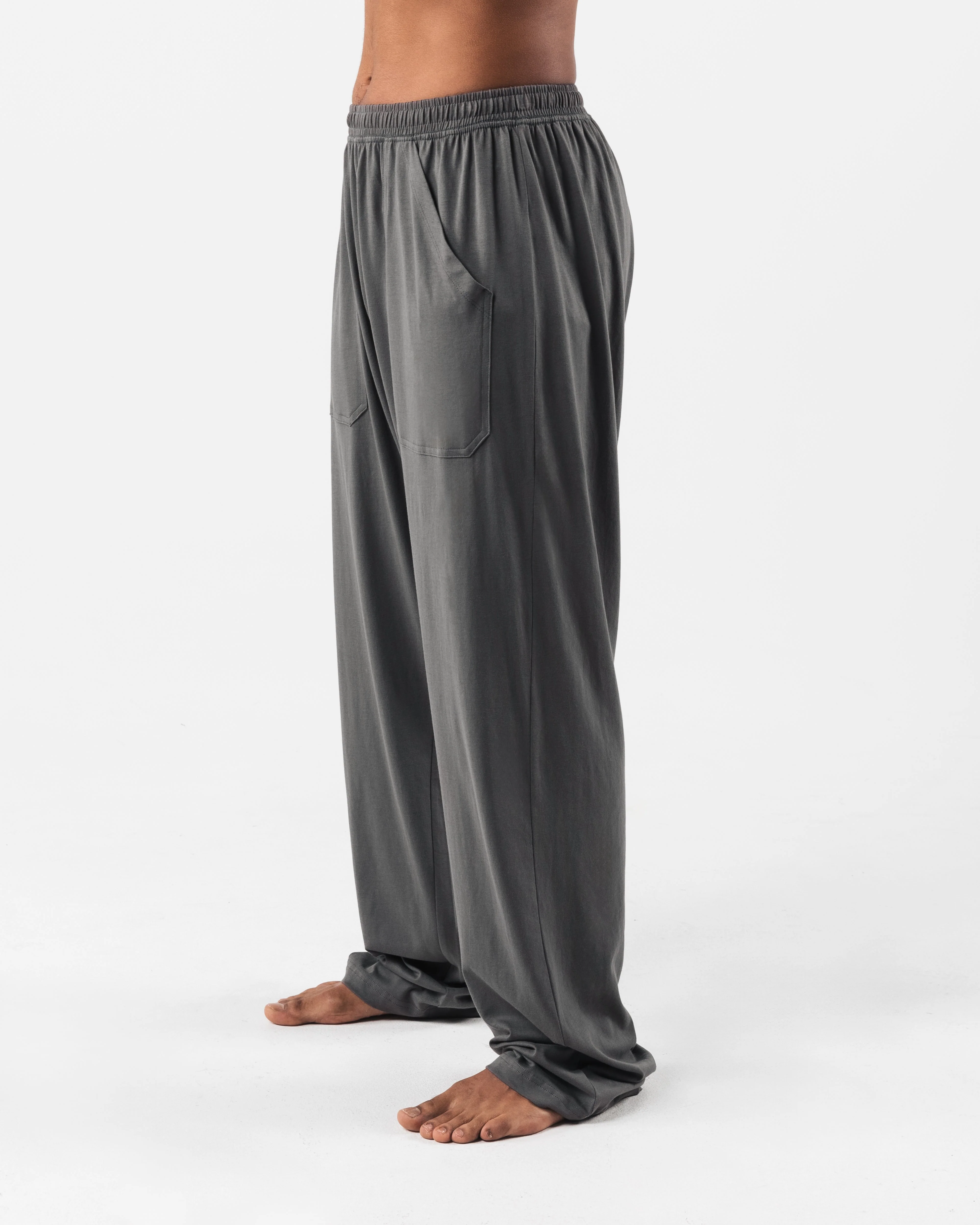 Zero Classic Straight Leg Pant - Grey - Image 3