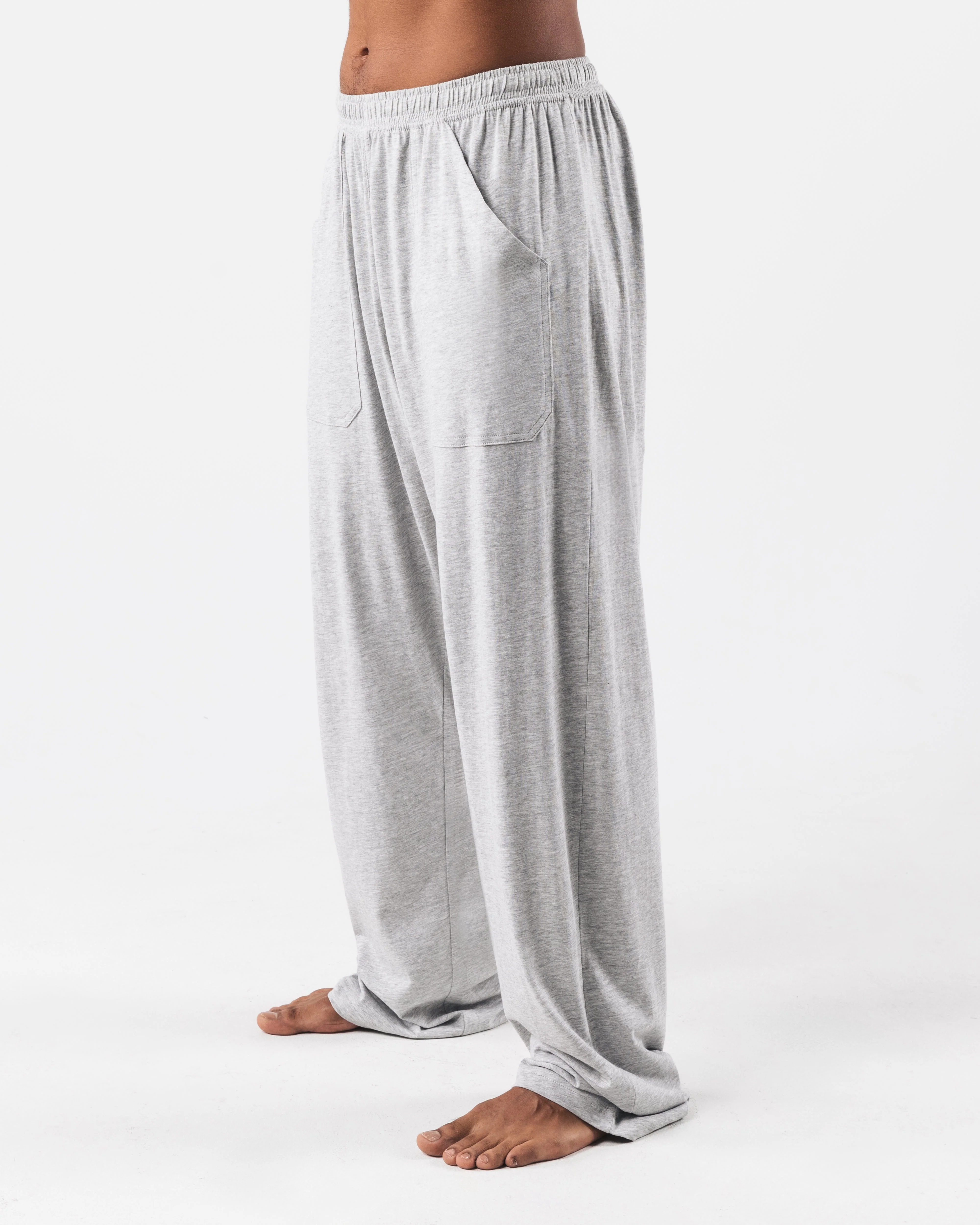 Zero Classic Straight Leg Pant - Heather Grey - Image 3
