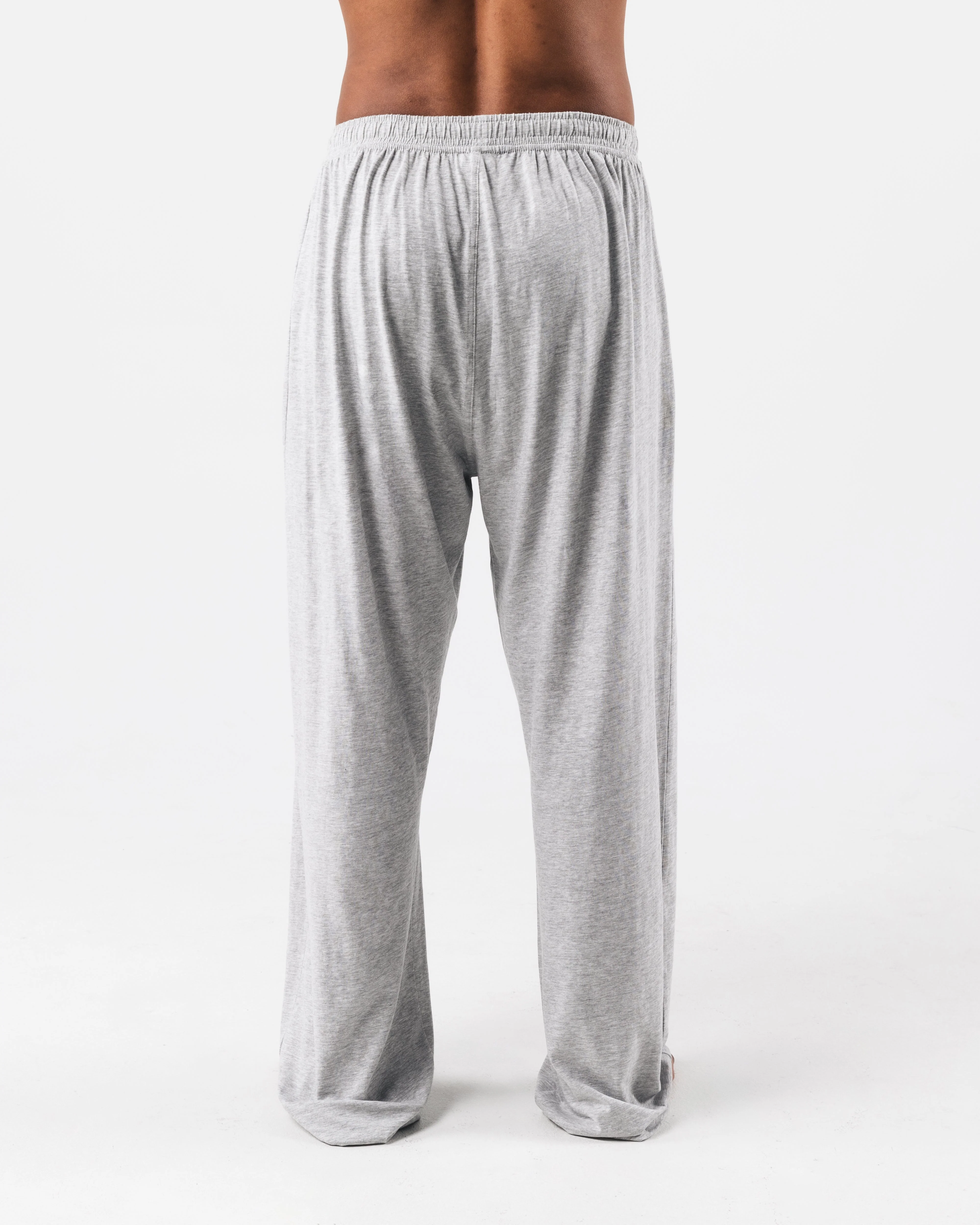 Zero Classic Straight Leg Pant - Heather Grey - Image 4