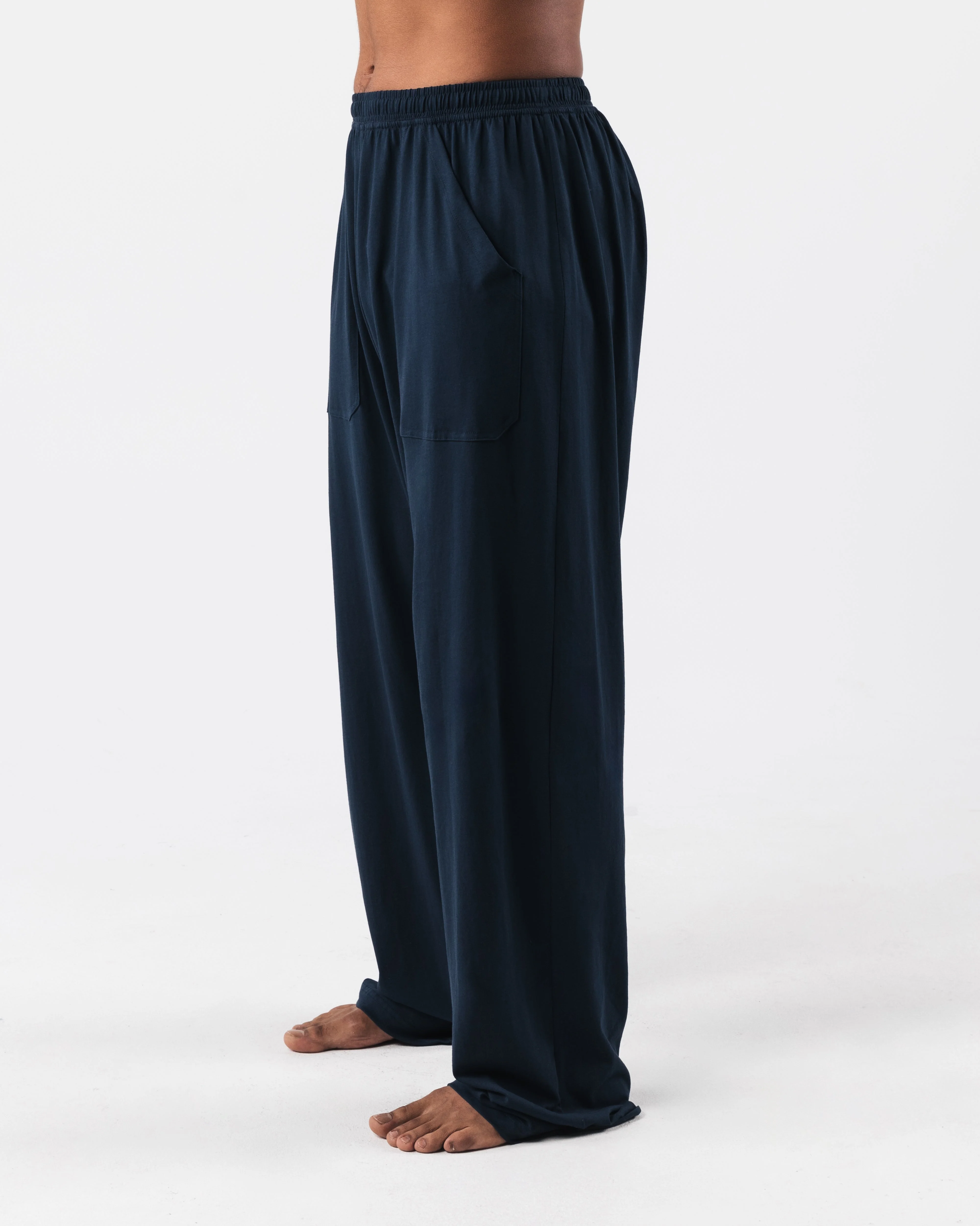 Zero Classic Straight Leg Pant - Navy - Image 3