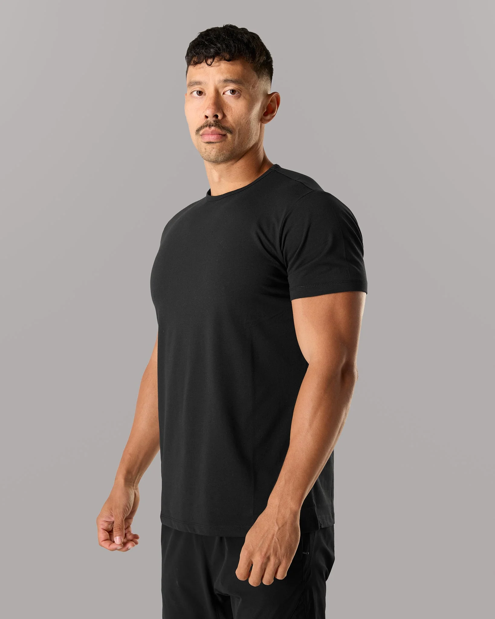 Zero Classic Tee 2pk - Black - Image 3