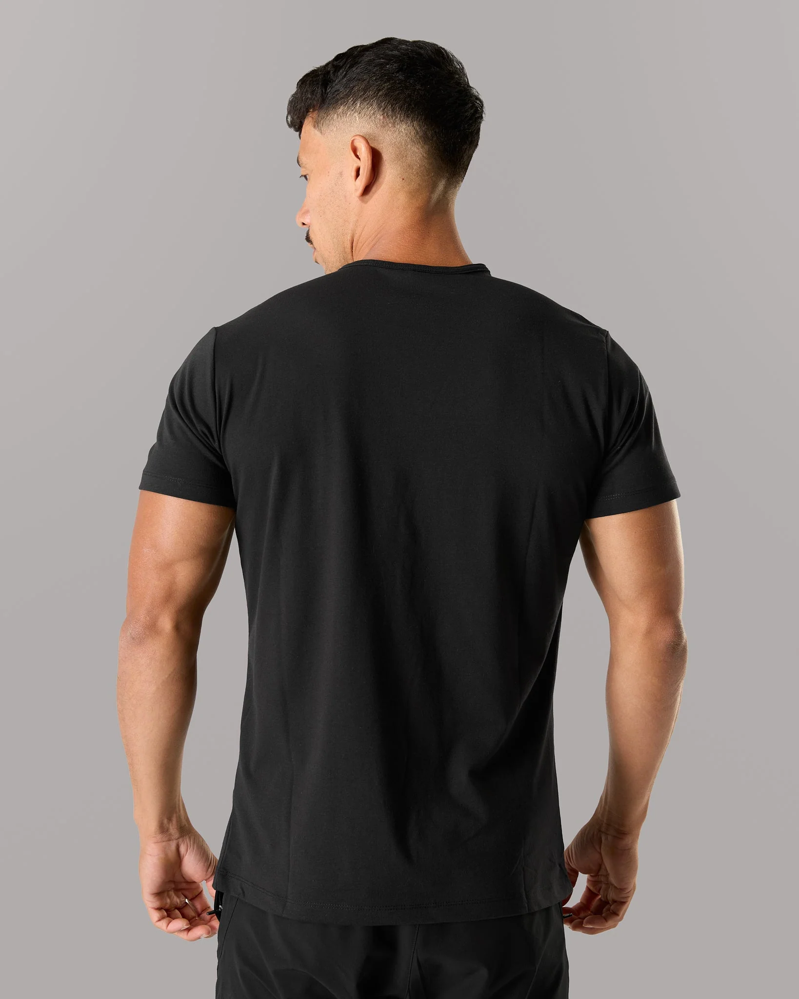 Zero Classic Tee 2pk - Black - Image 4