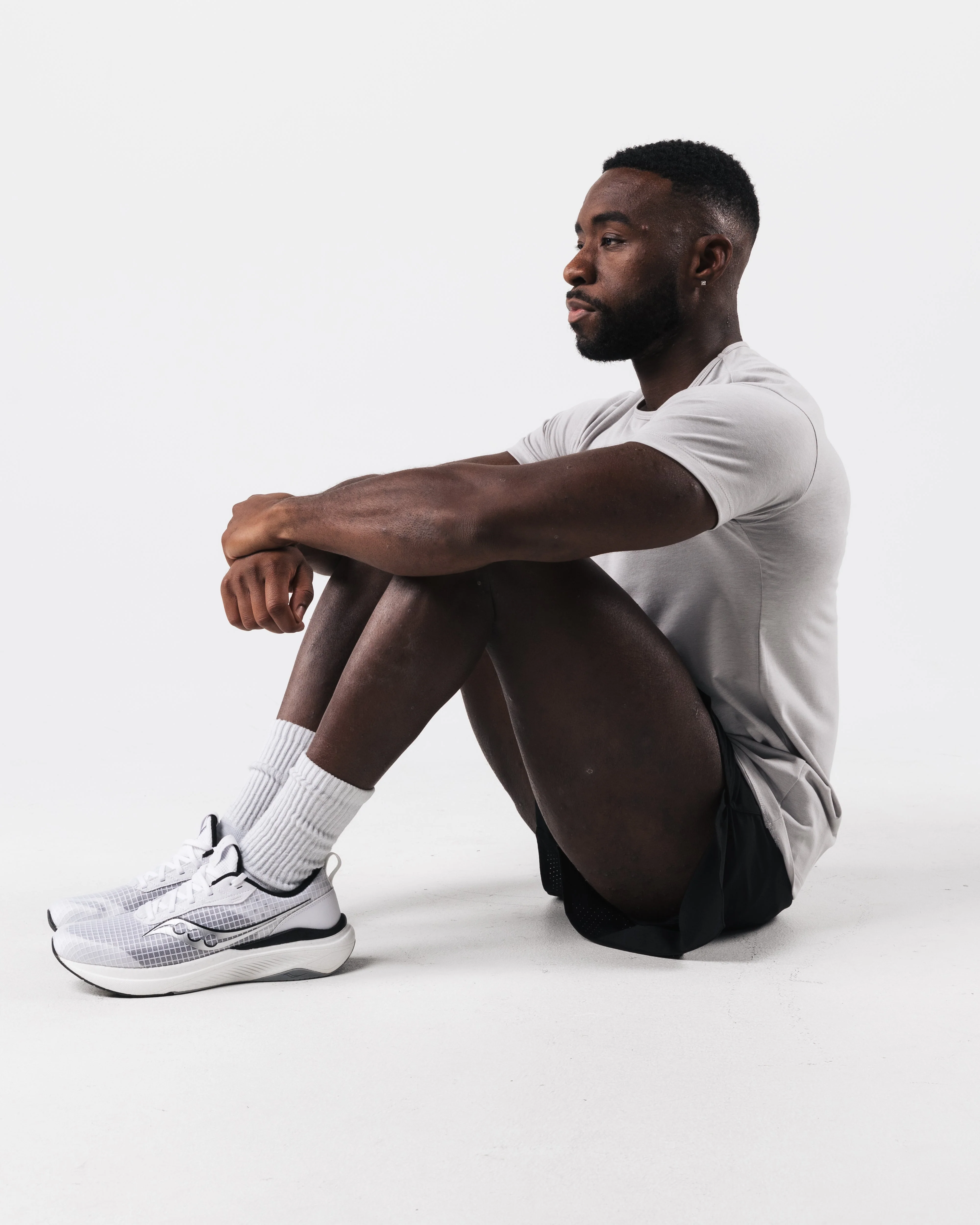 Zero Classic Tee 2pk - Light Grey - Image 2