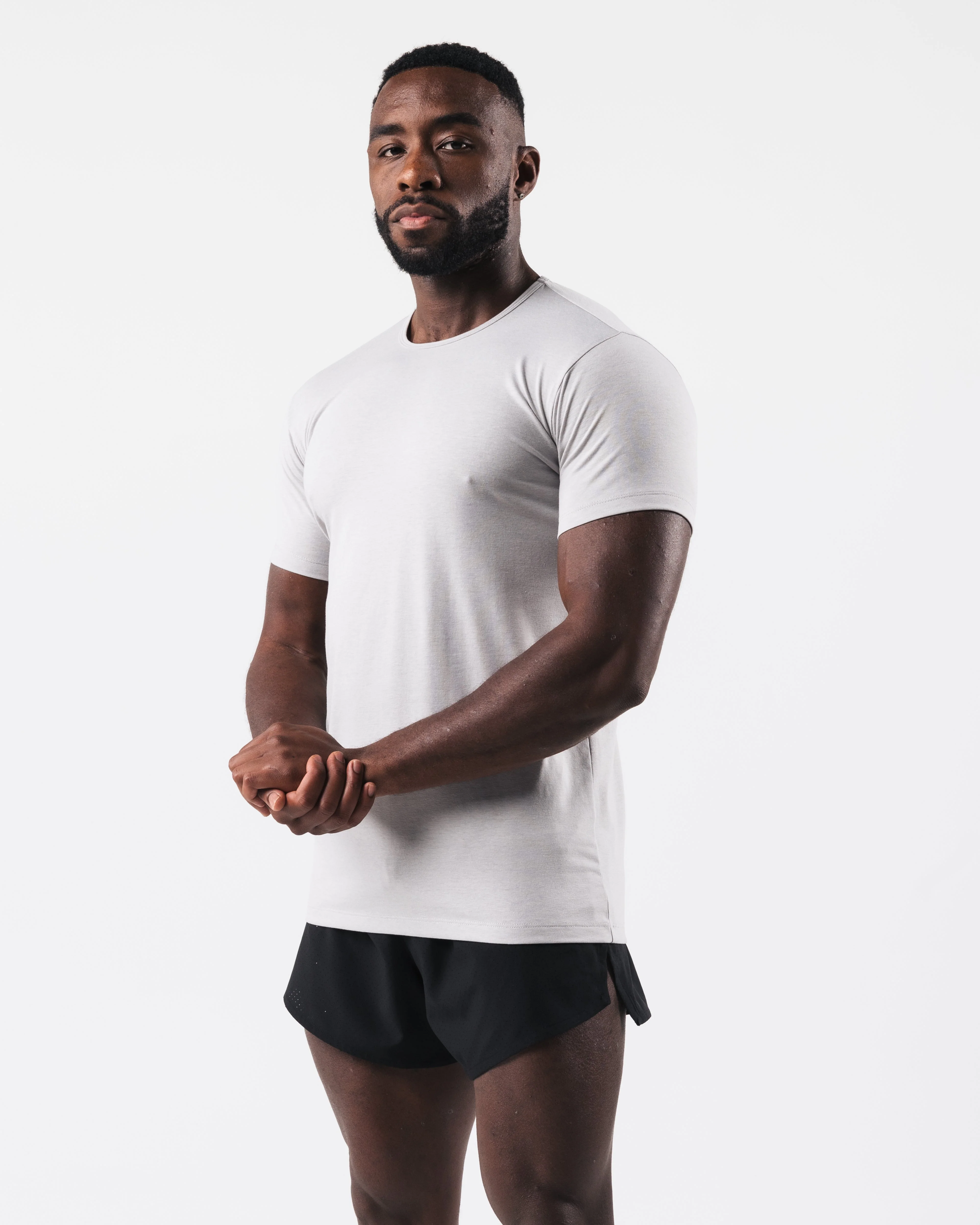 Zero Classic Tee 2pk - Light Grey - Image 3