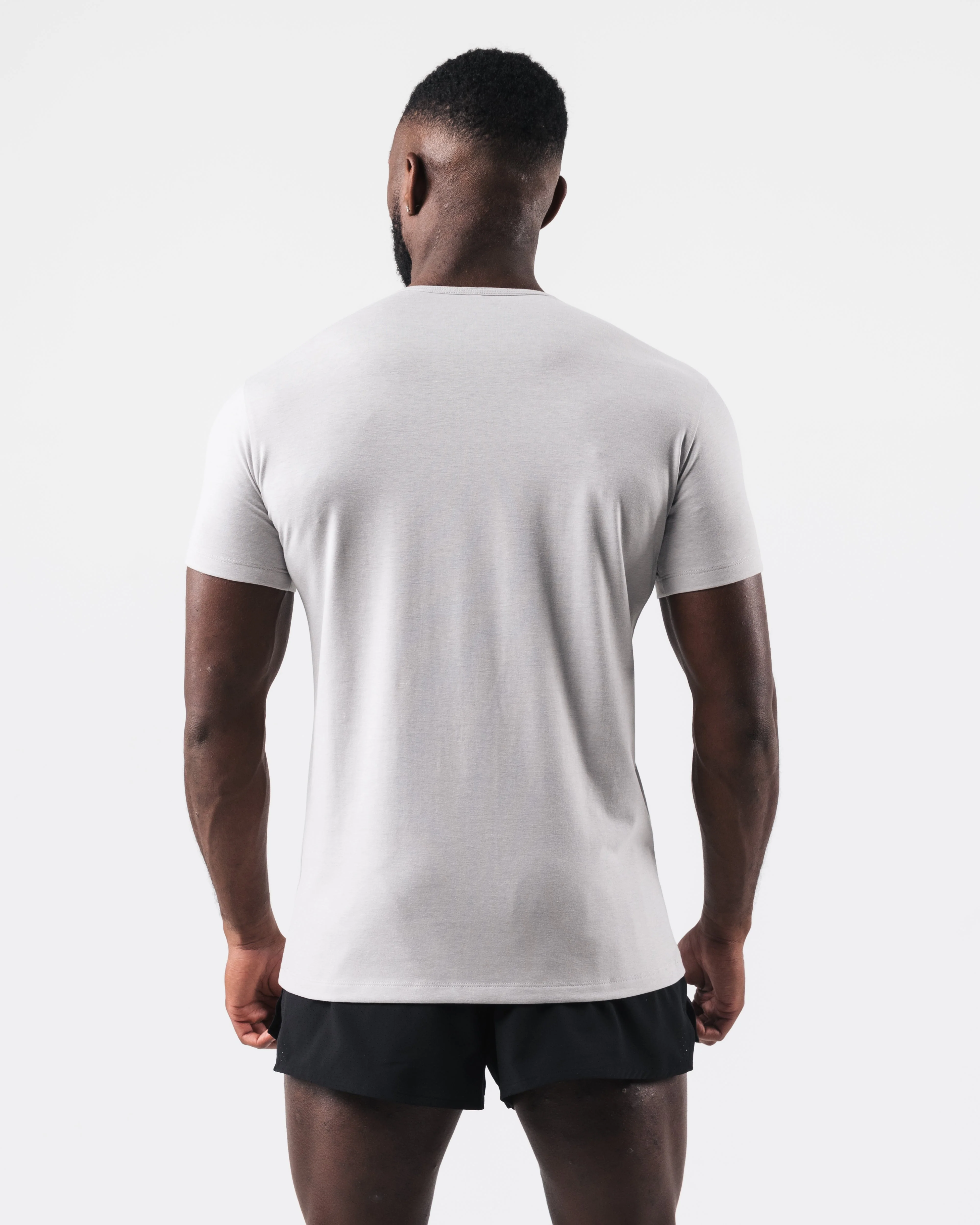 Zero Classic Tee 2pk - Light Grey - Image 4