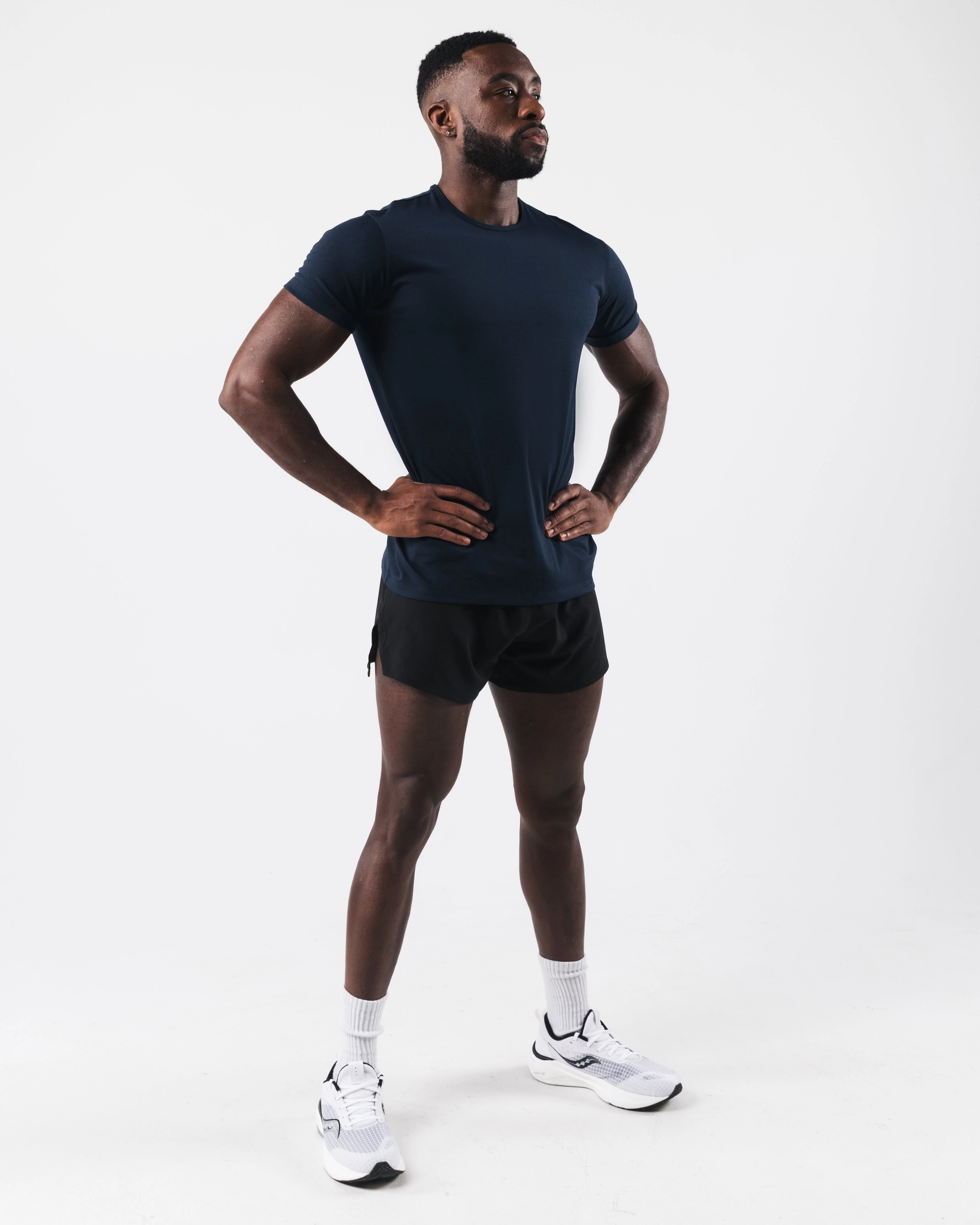 Zero Classic Tee 2pk - Navy - Image 2