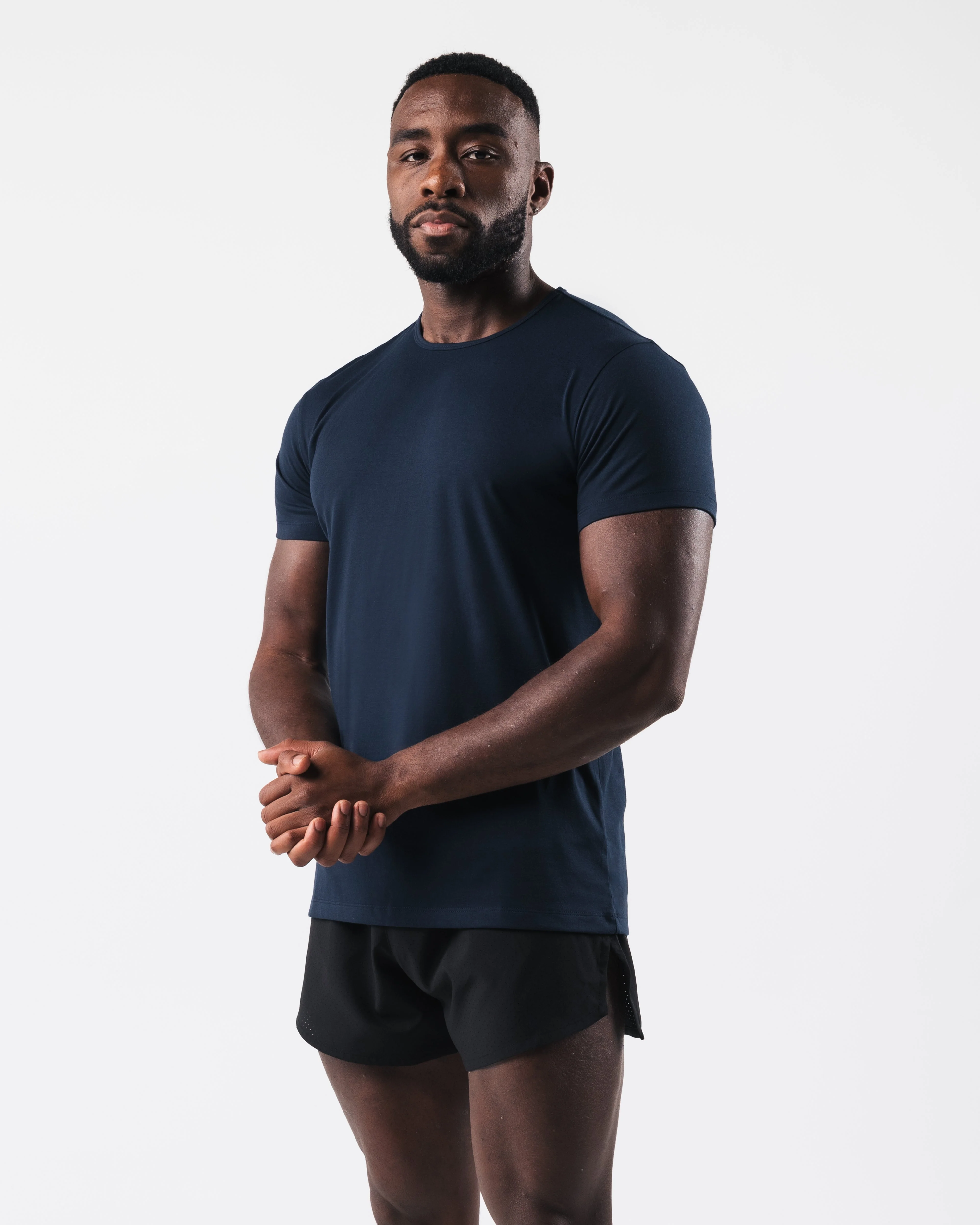 Zero Classic Tee 2pk - Navy - Image 3