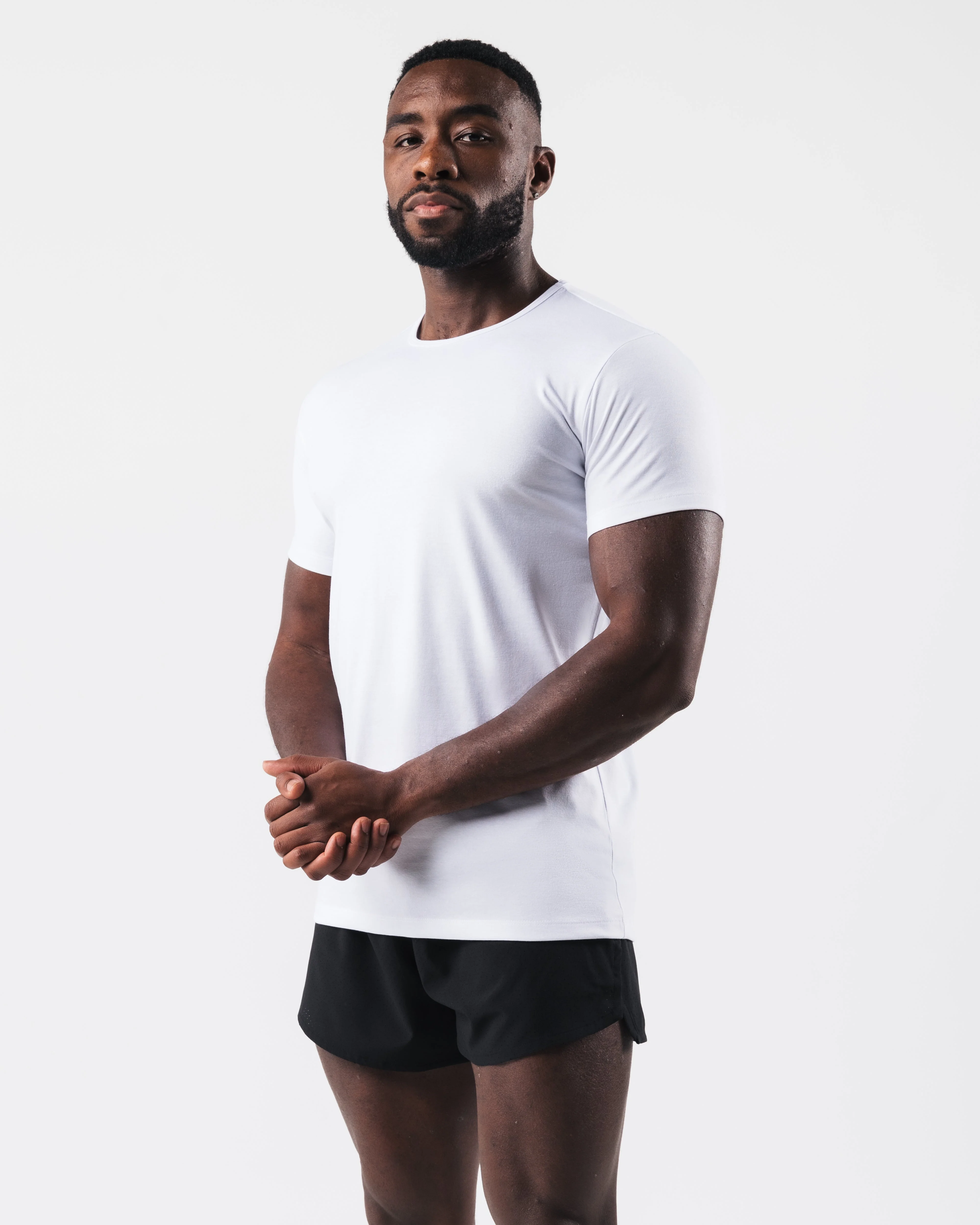 Zero Classic Tee 2pk - White - Image 3