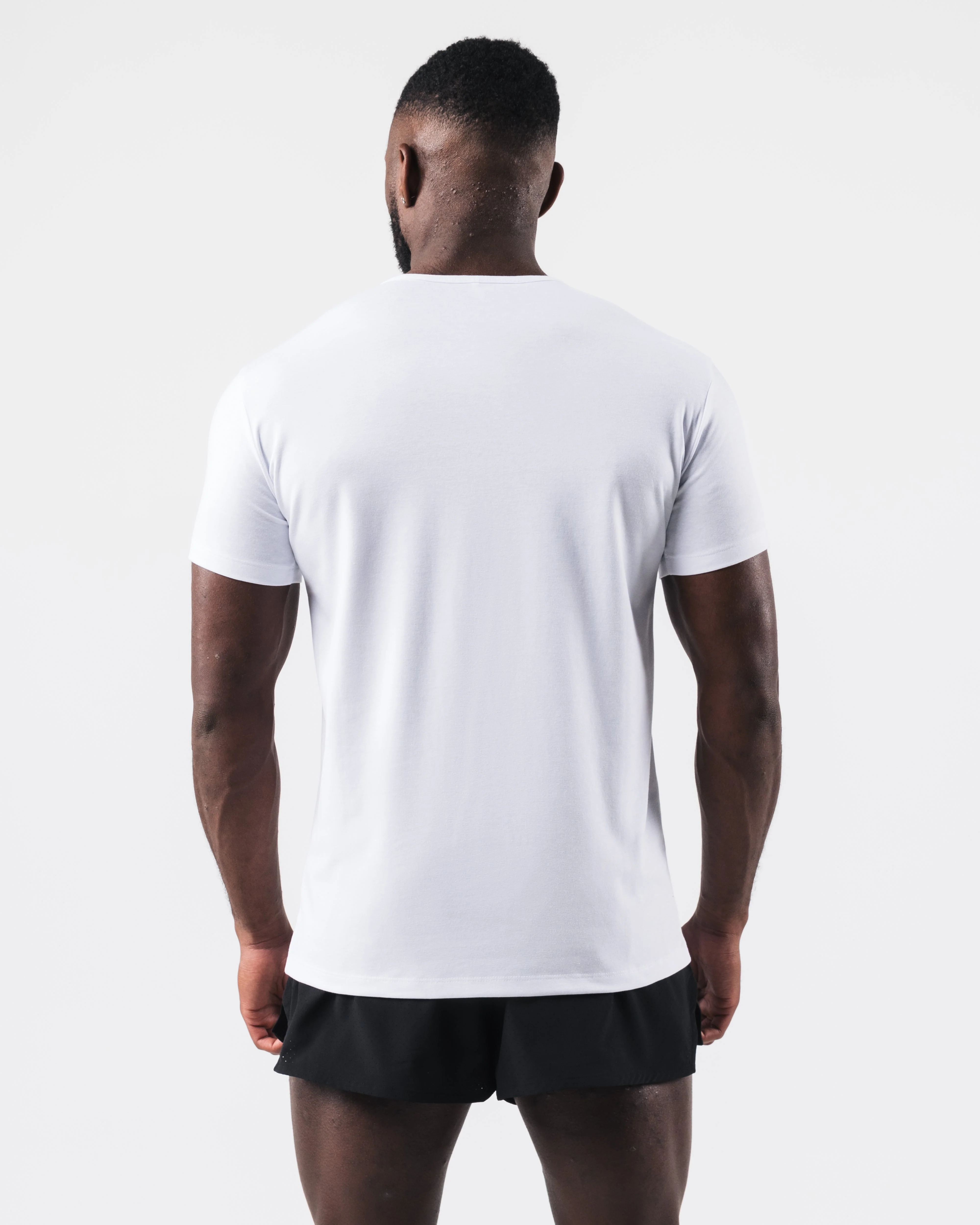 Zero Classic Tee 2pk - White - Image 4