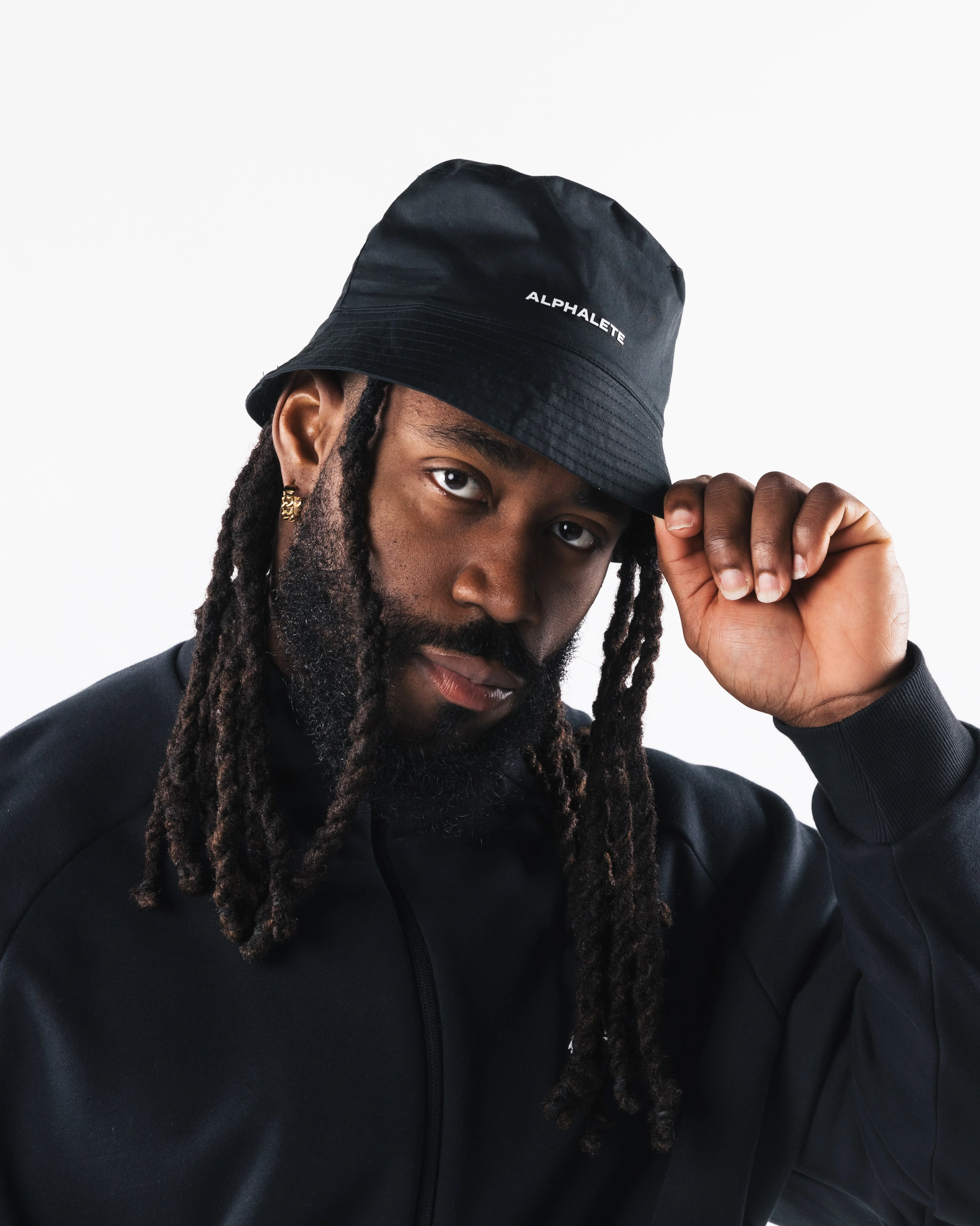 Core Bucket Hat - Black - Image 2