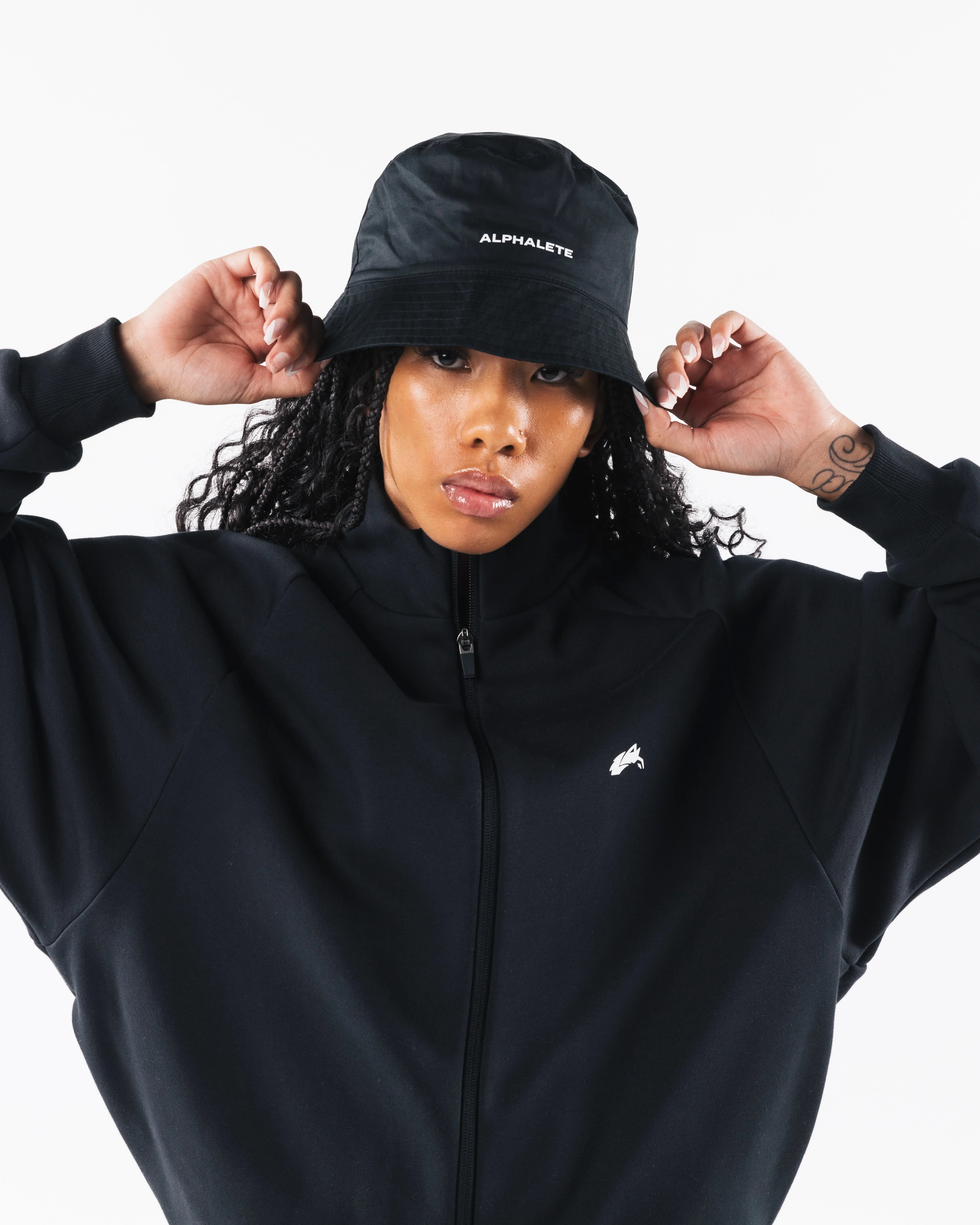 Core Bucket Hat - Black - Image 3