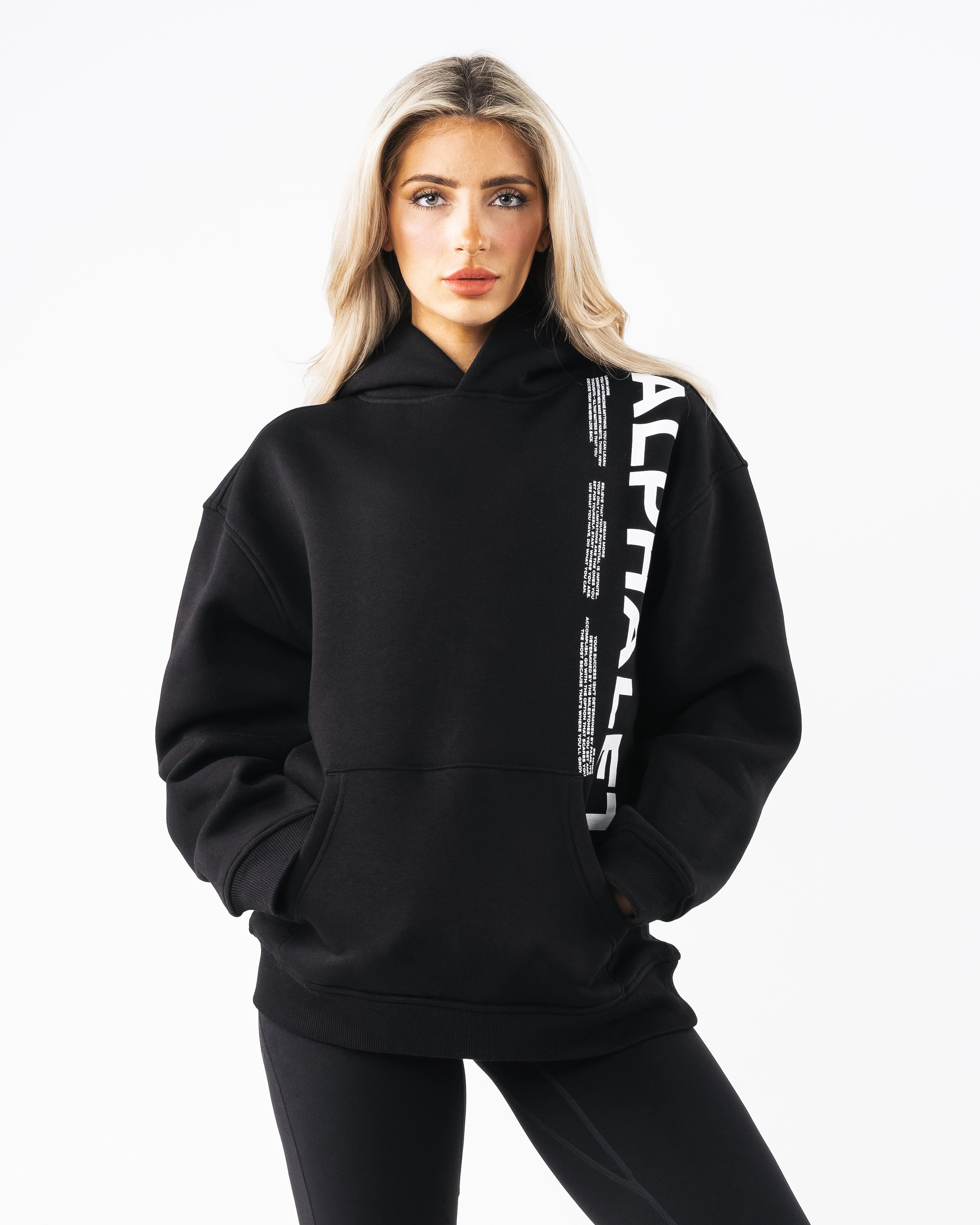 Core Hoodie - Black - Image 3