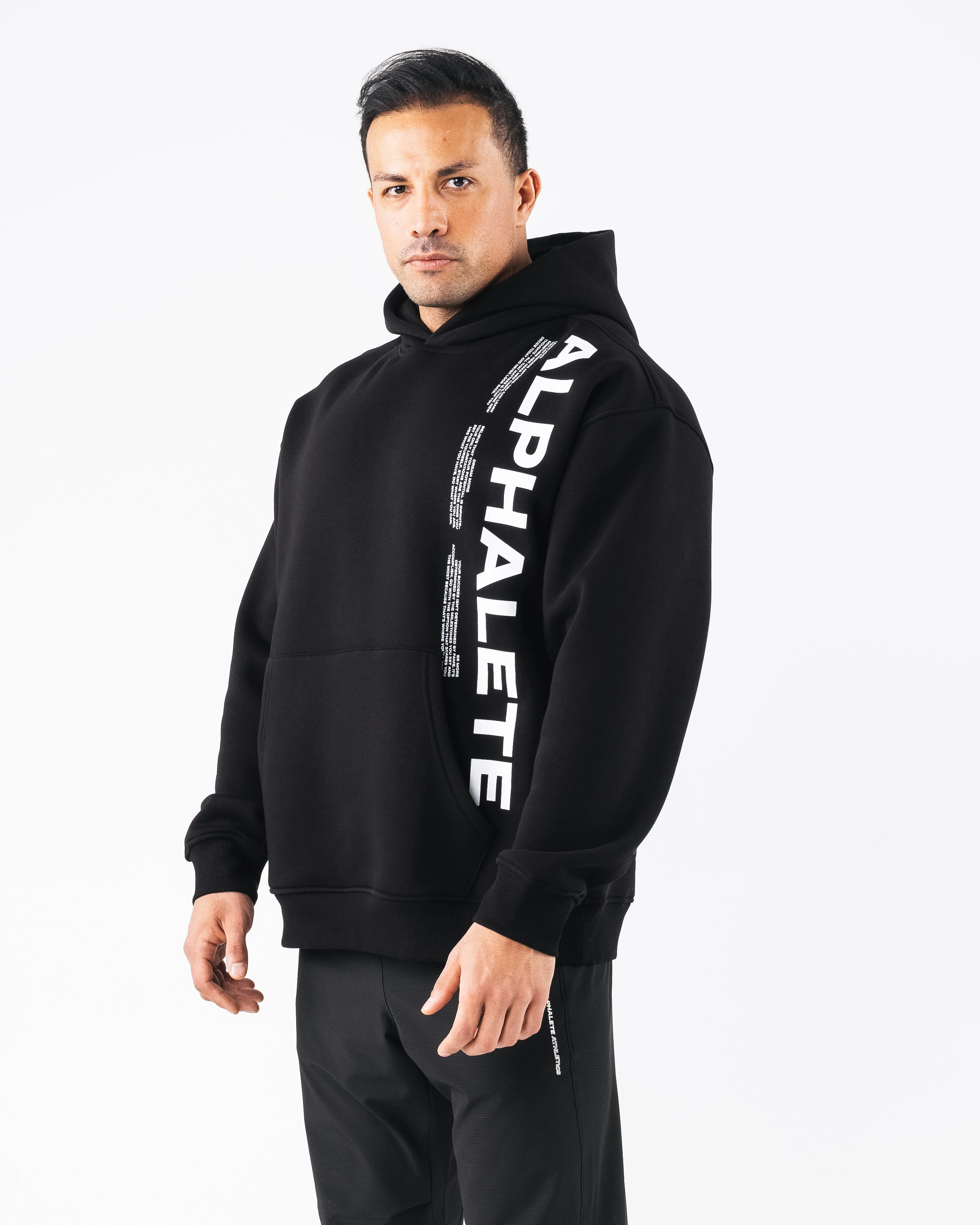 Core Hoodie - Black - Image 4