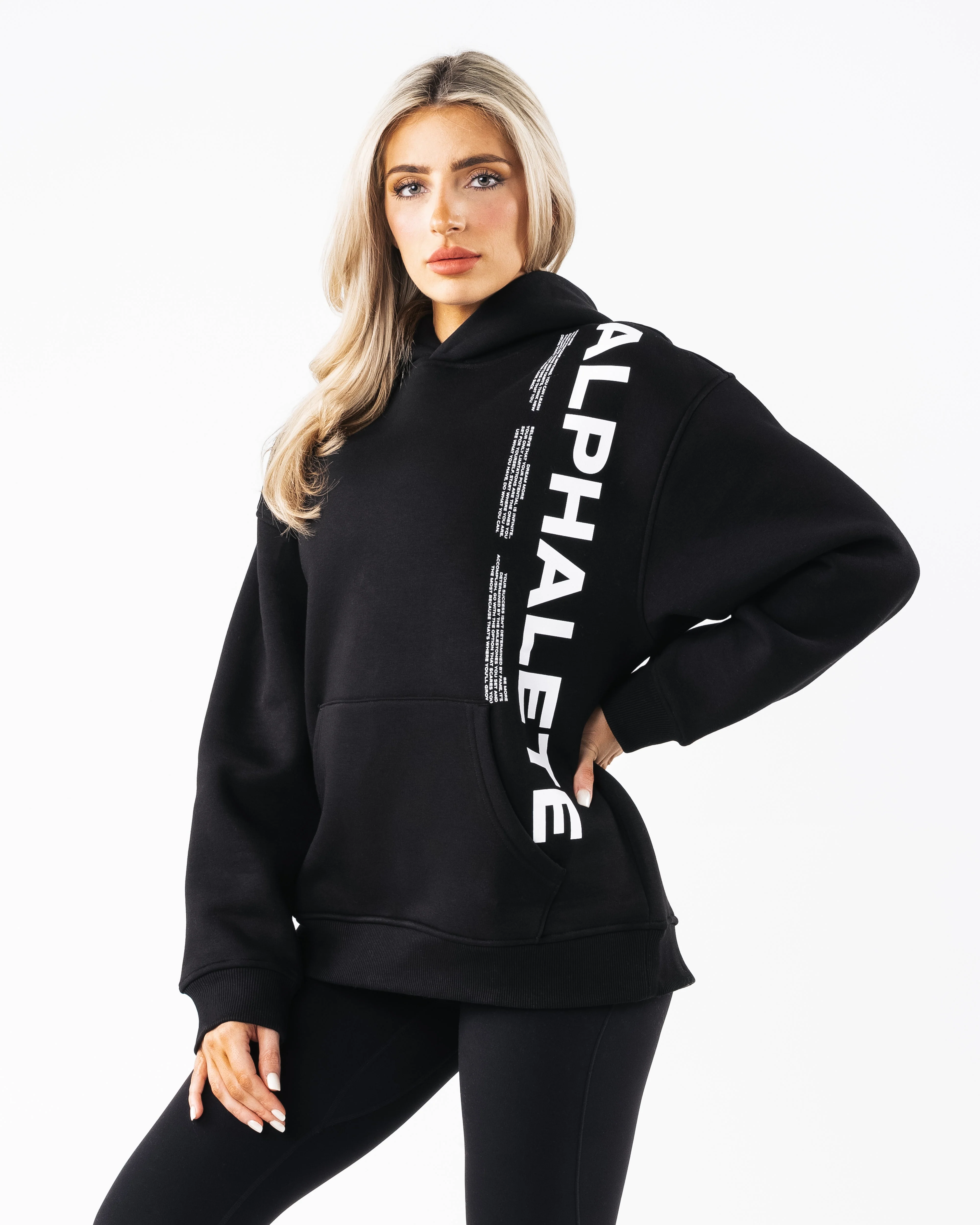 Core Hoodie - Black - Image 5