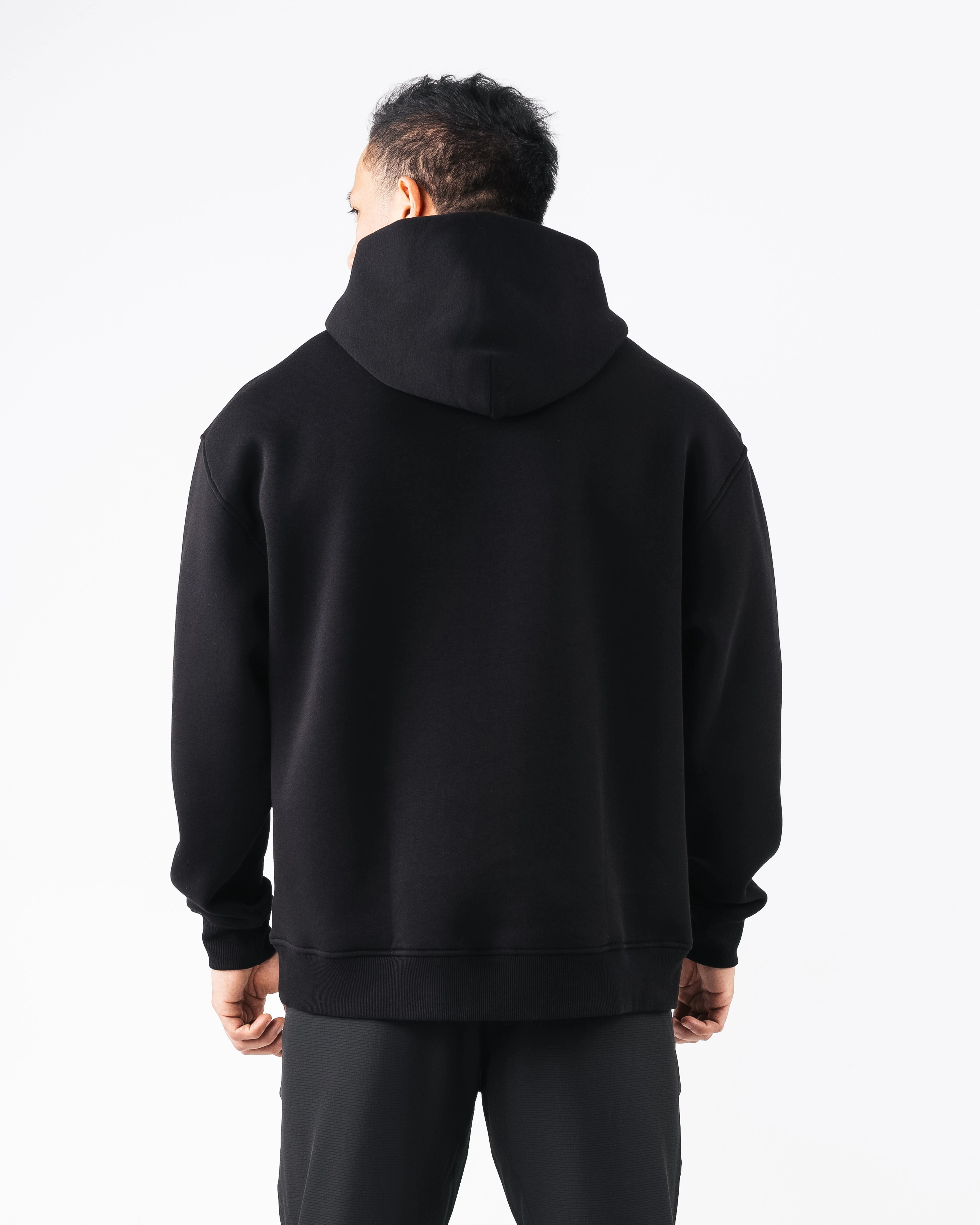 Core Hoodie - Black - Image 6