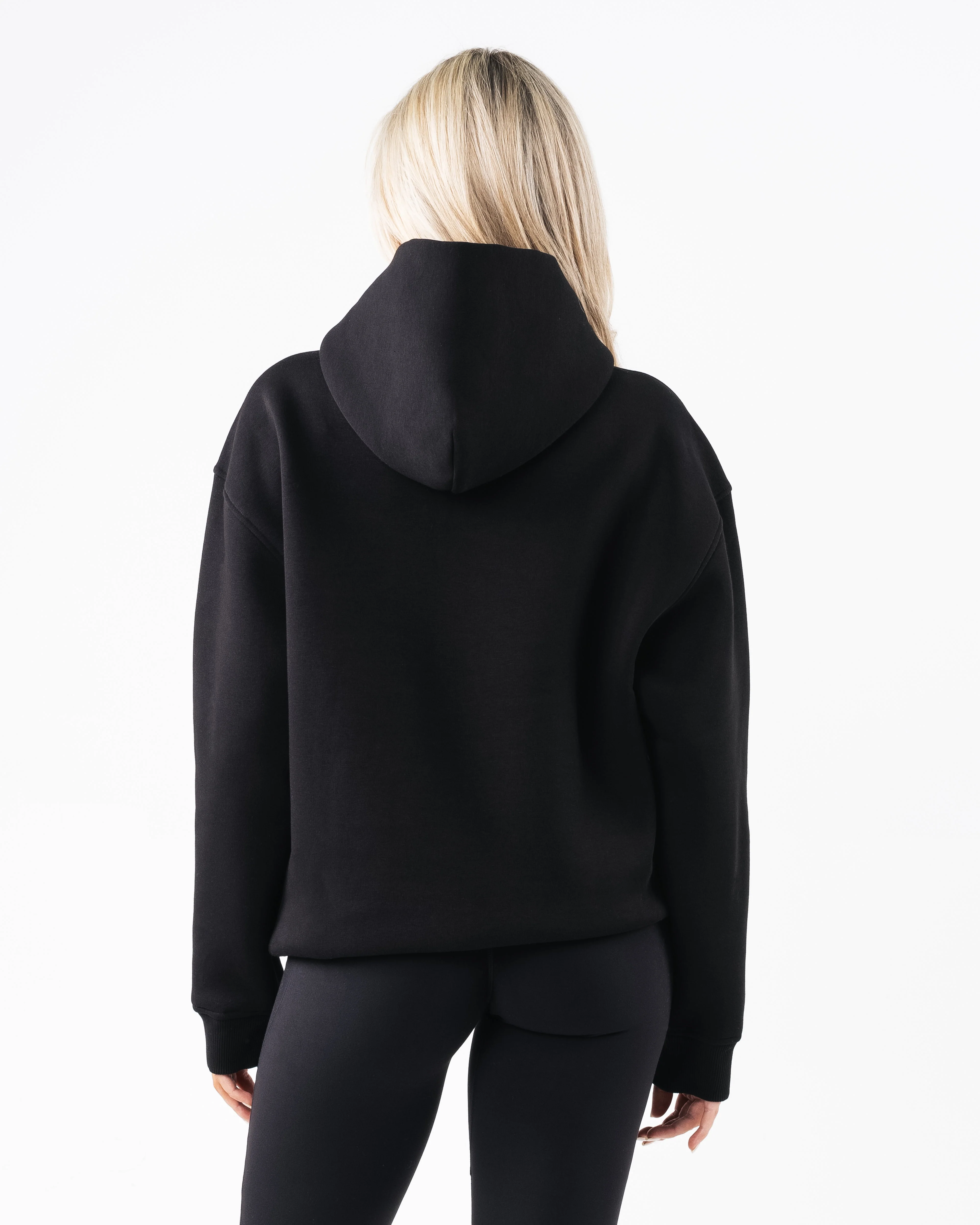 Core Hoodie - Black - Image 7