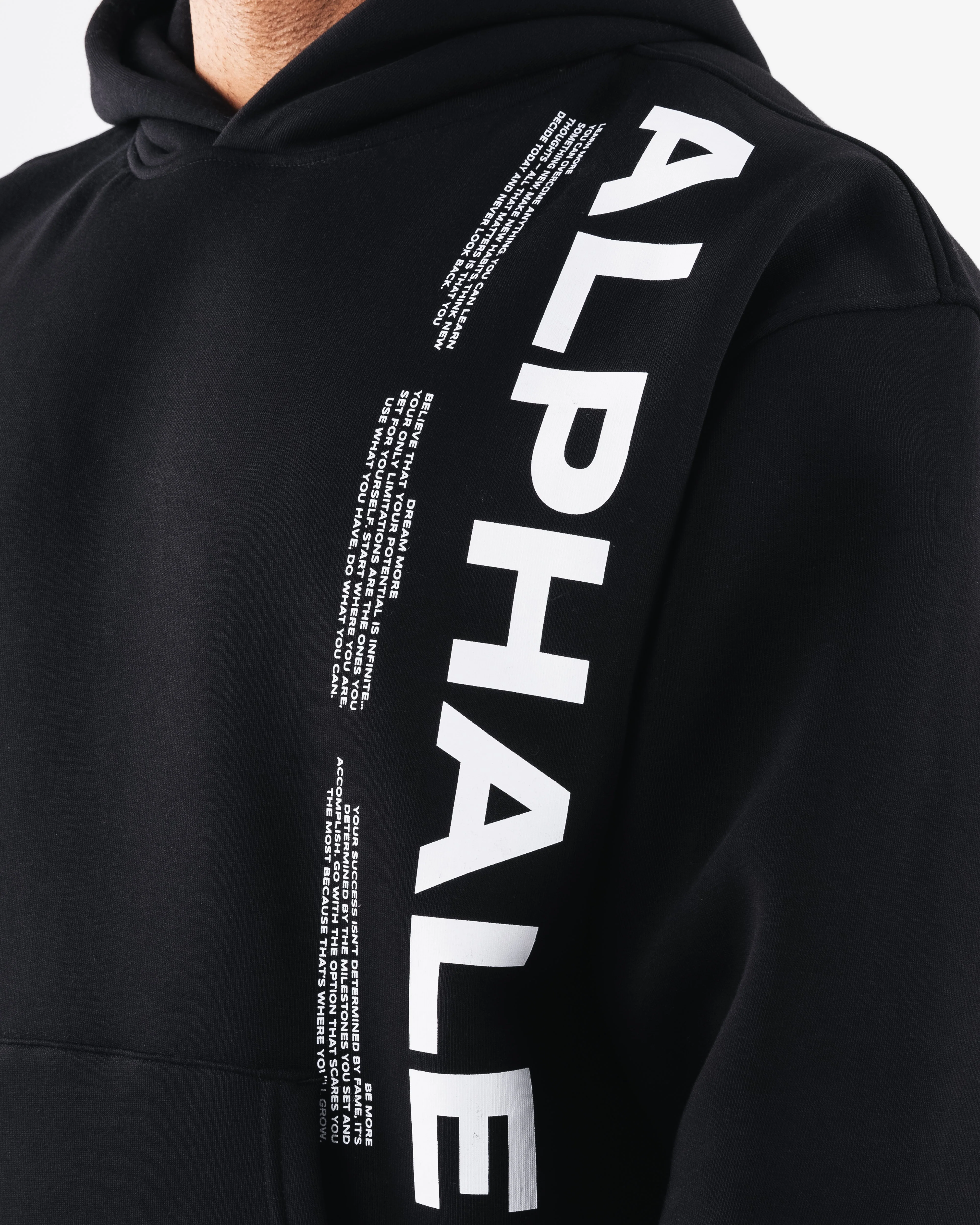 Core Hoodie - Black - Image 8
