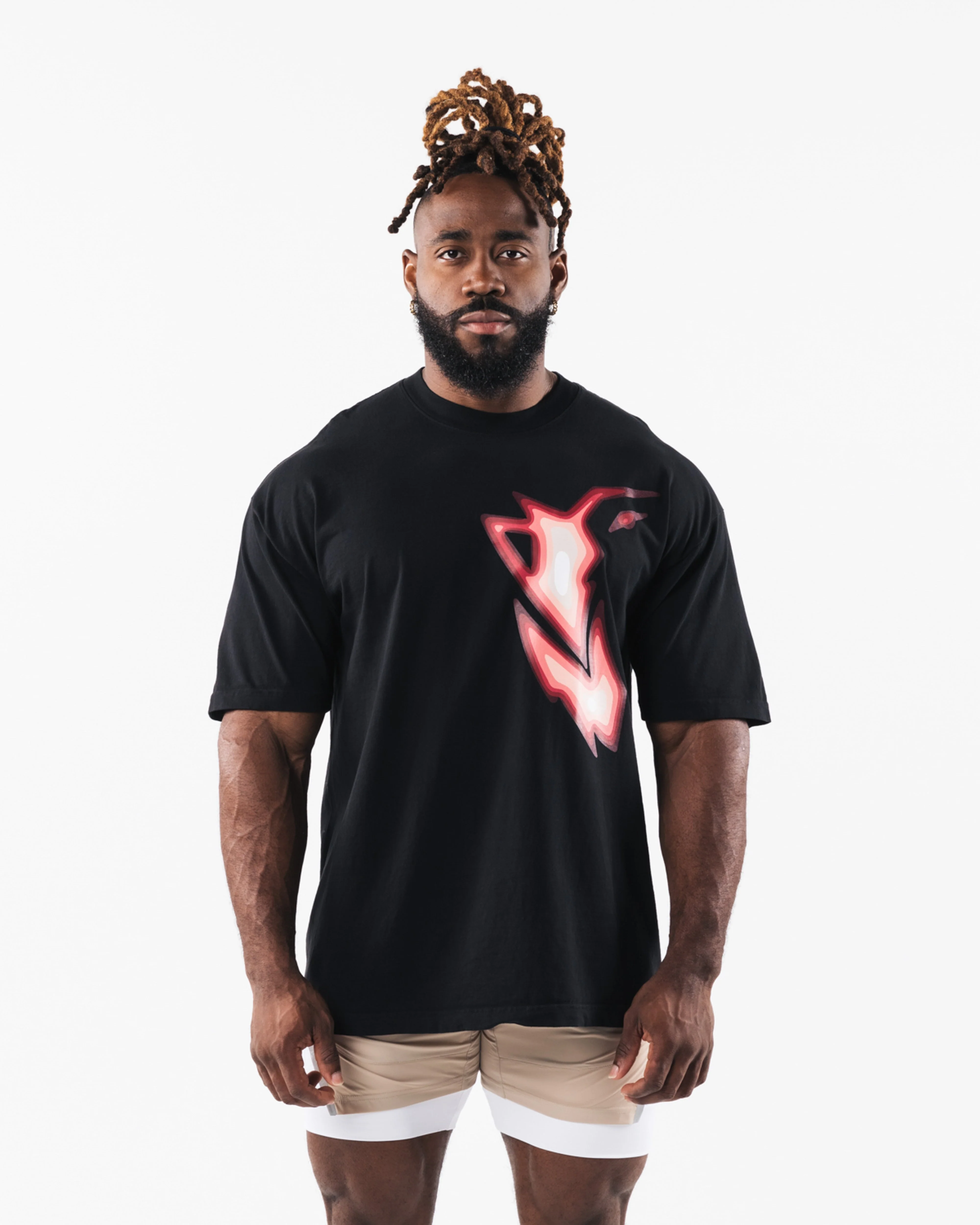 Heatmap Tee - Black - Image 2