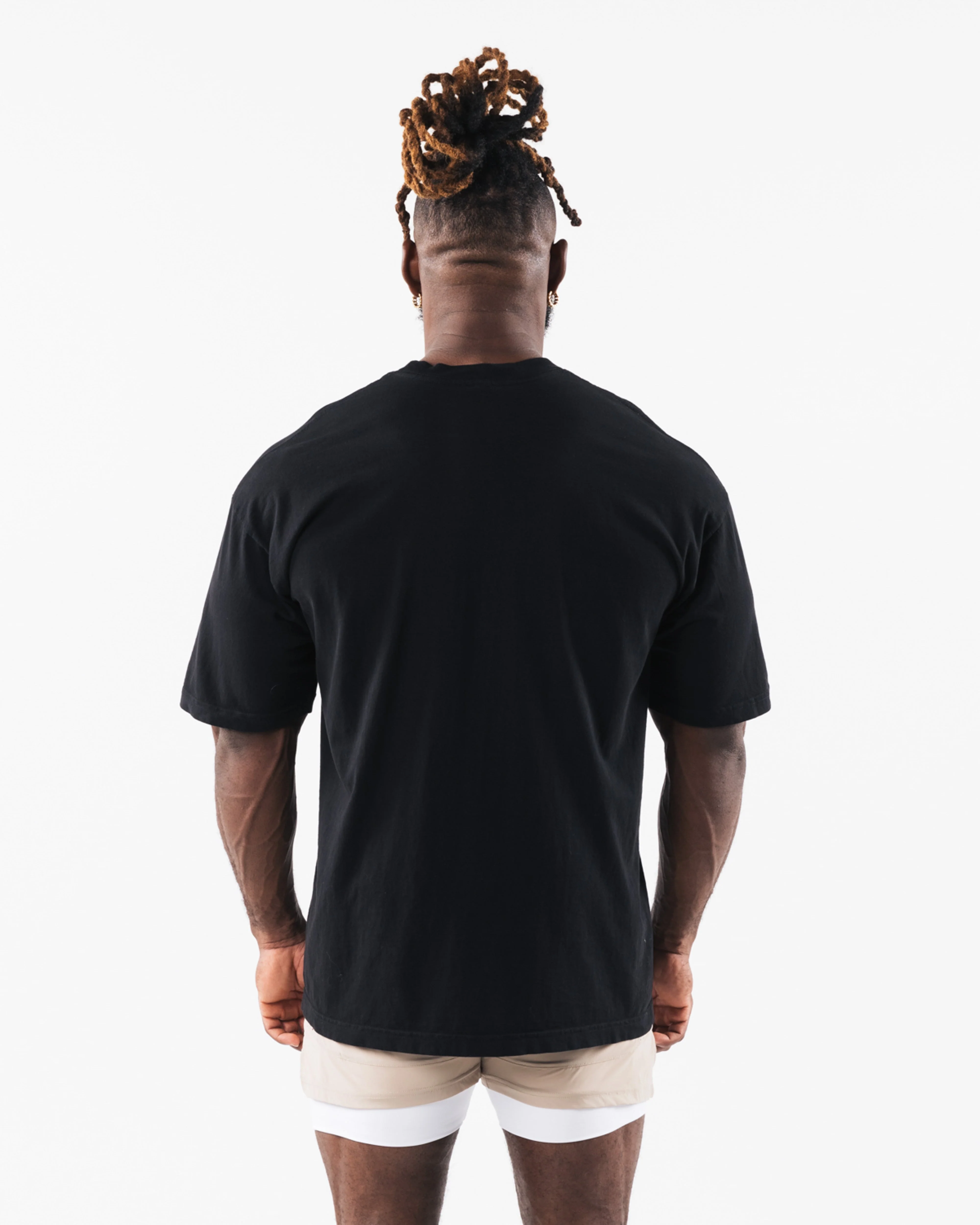 Heatmap Tee - Black - Image 4