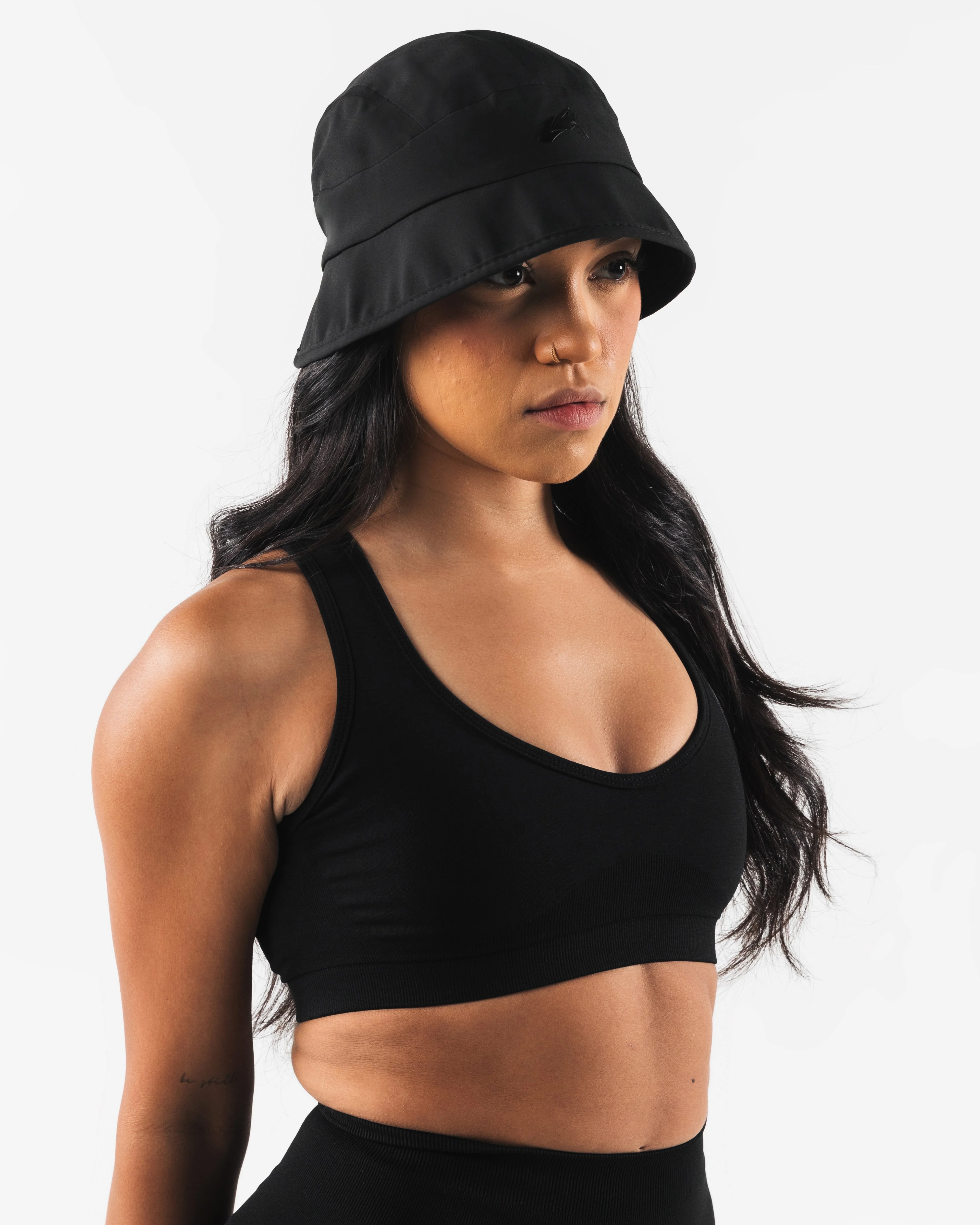 Technical Bucket Hat - Blackout - Image 2