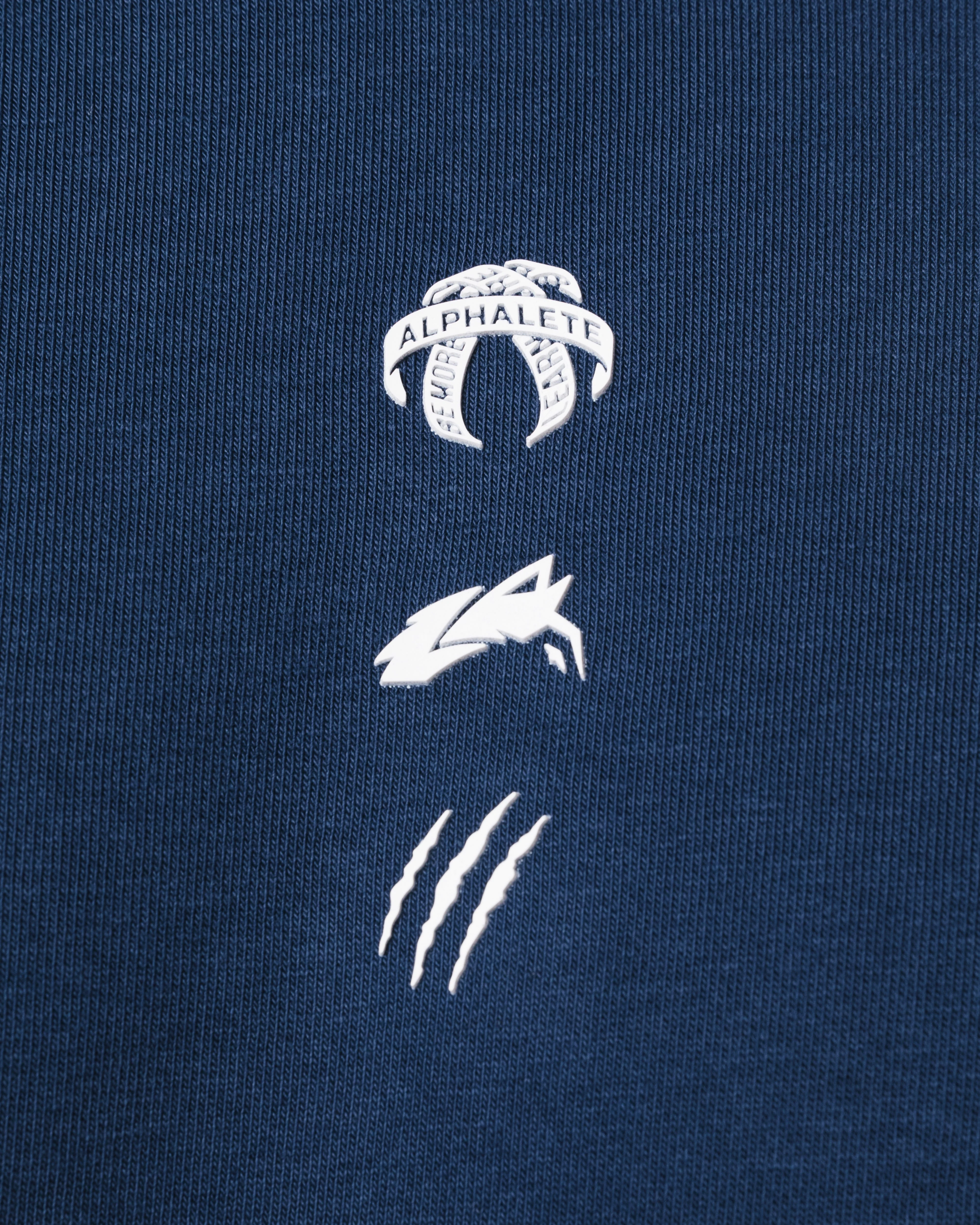 Three Pillar Heavyweight Hoodie - Denim - Image 5