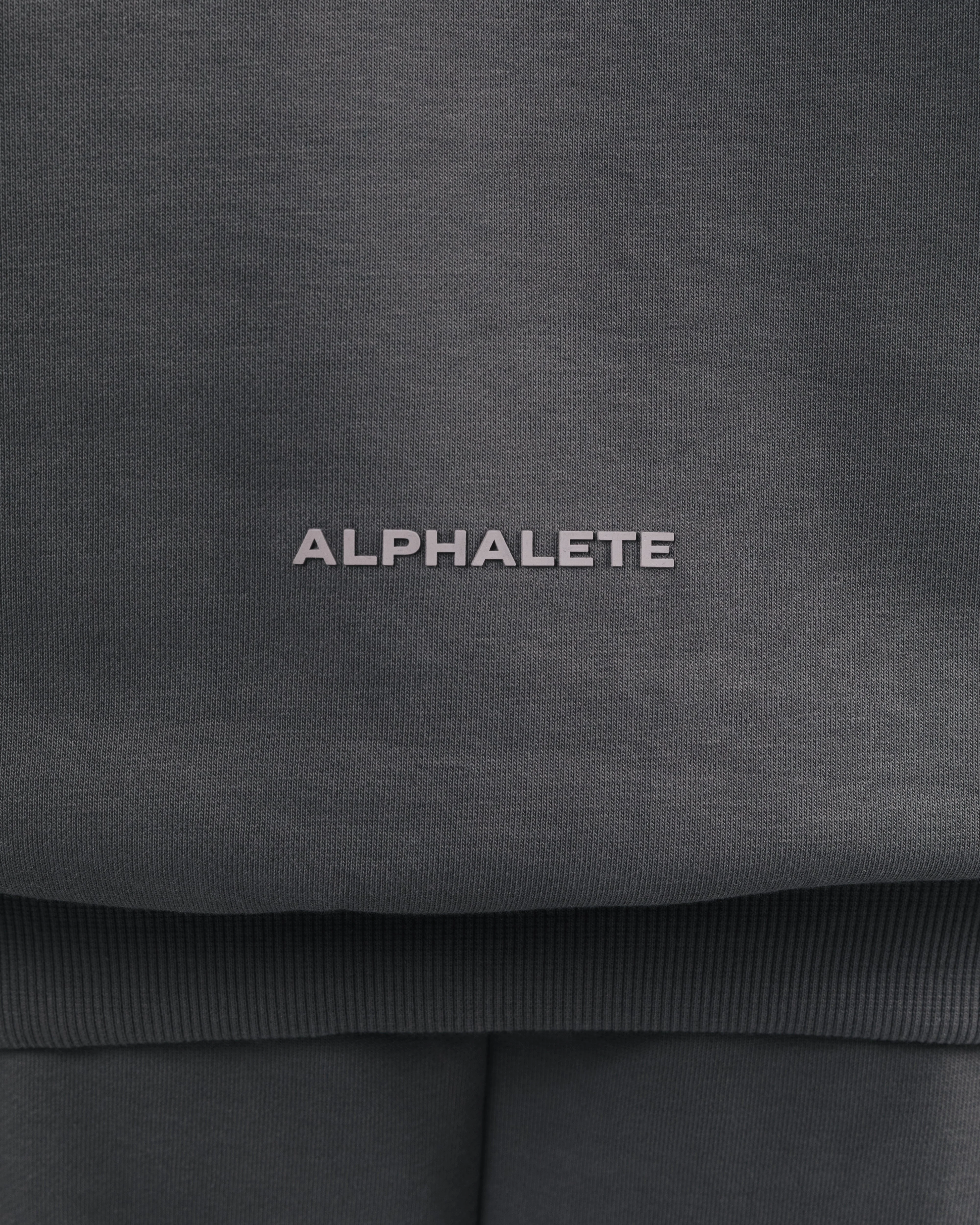 Three Pillar Heavyweight Hoodie - Pewter - Image 6