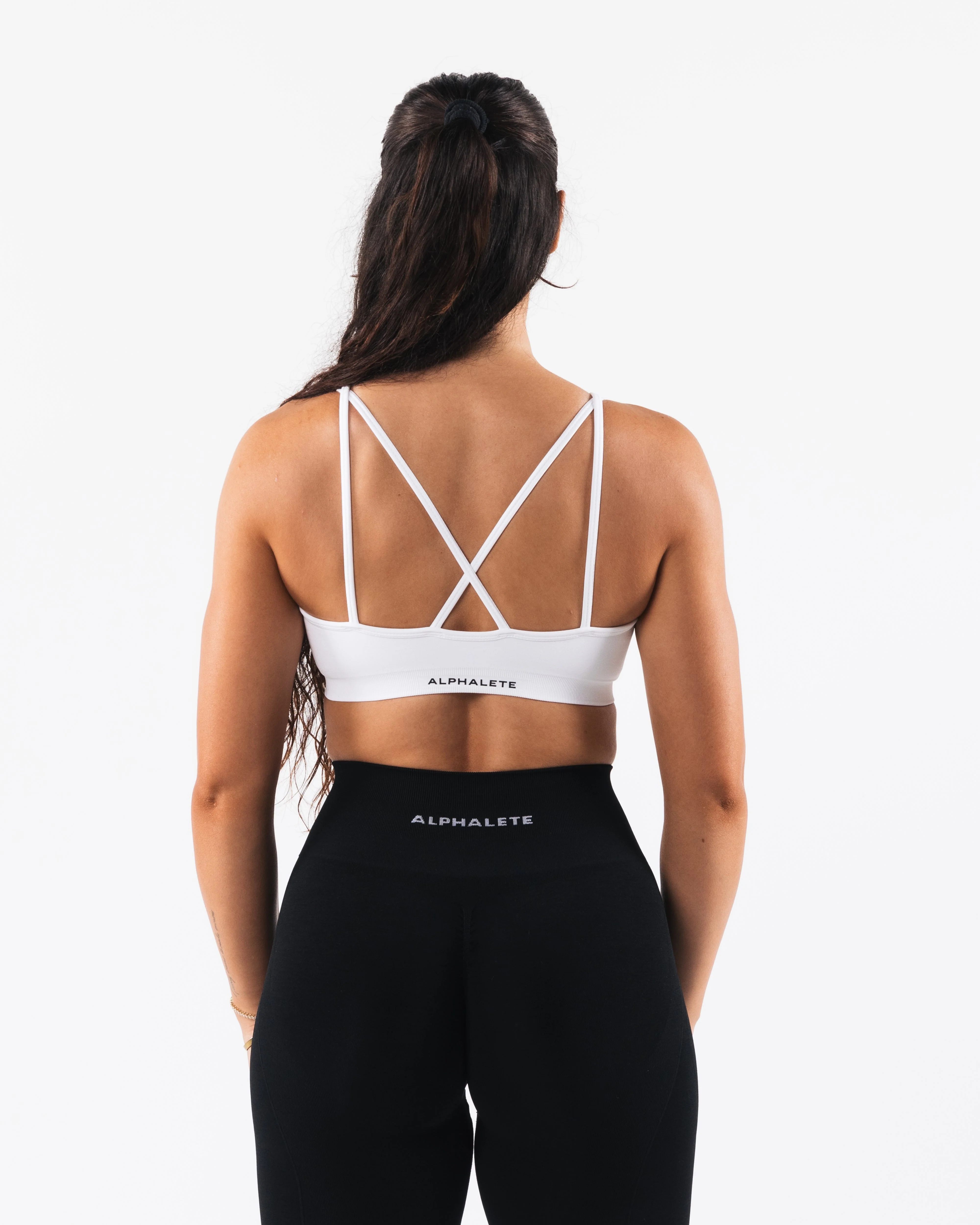 Amplify Excel Bra - White - Image 2