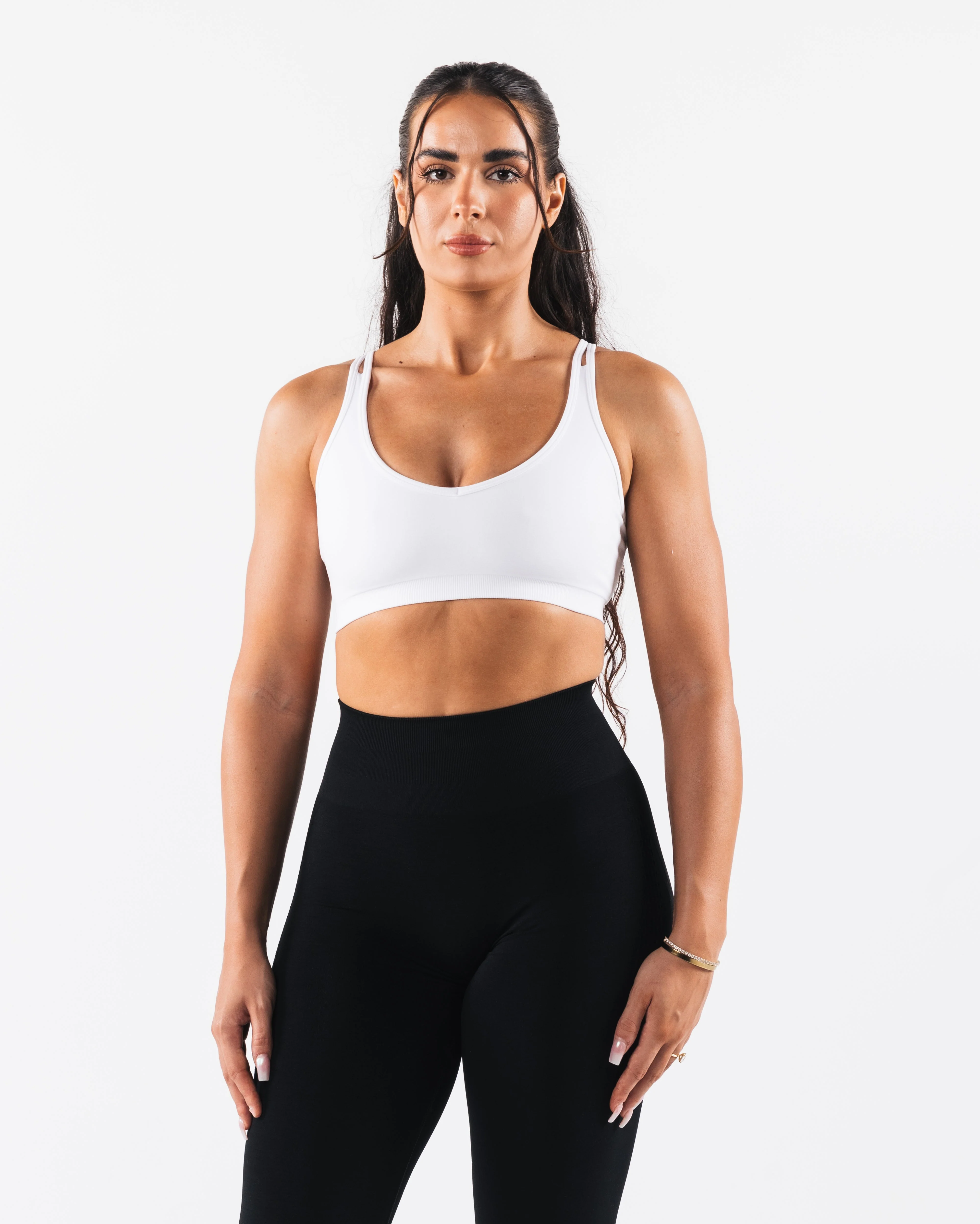 Amplify Excel Bra - White - Image 4