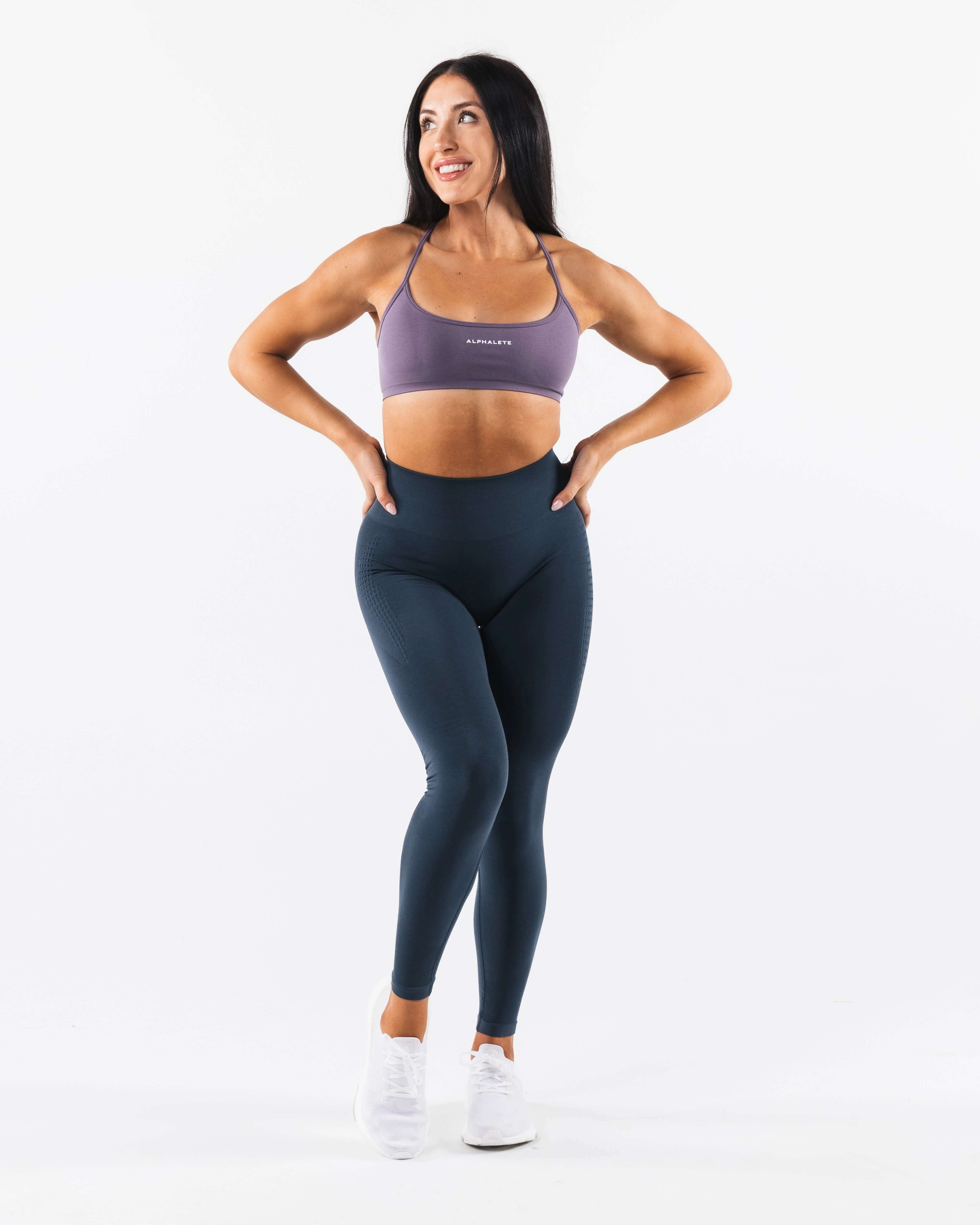 Amplify Back Cross Bra - Pomp - Image 3