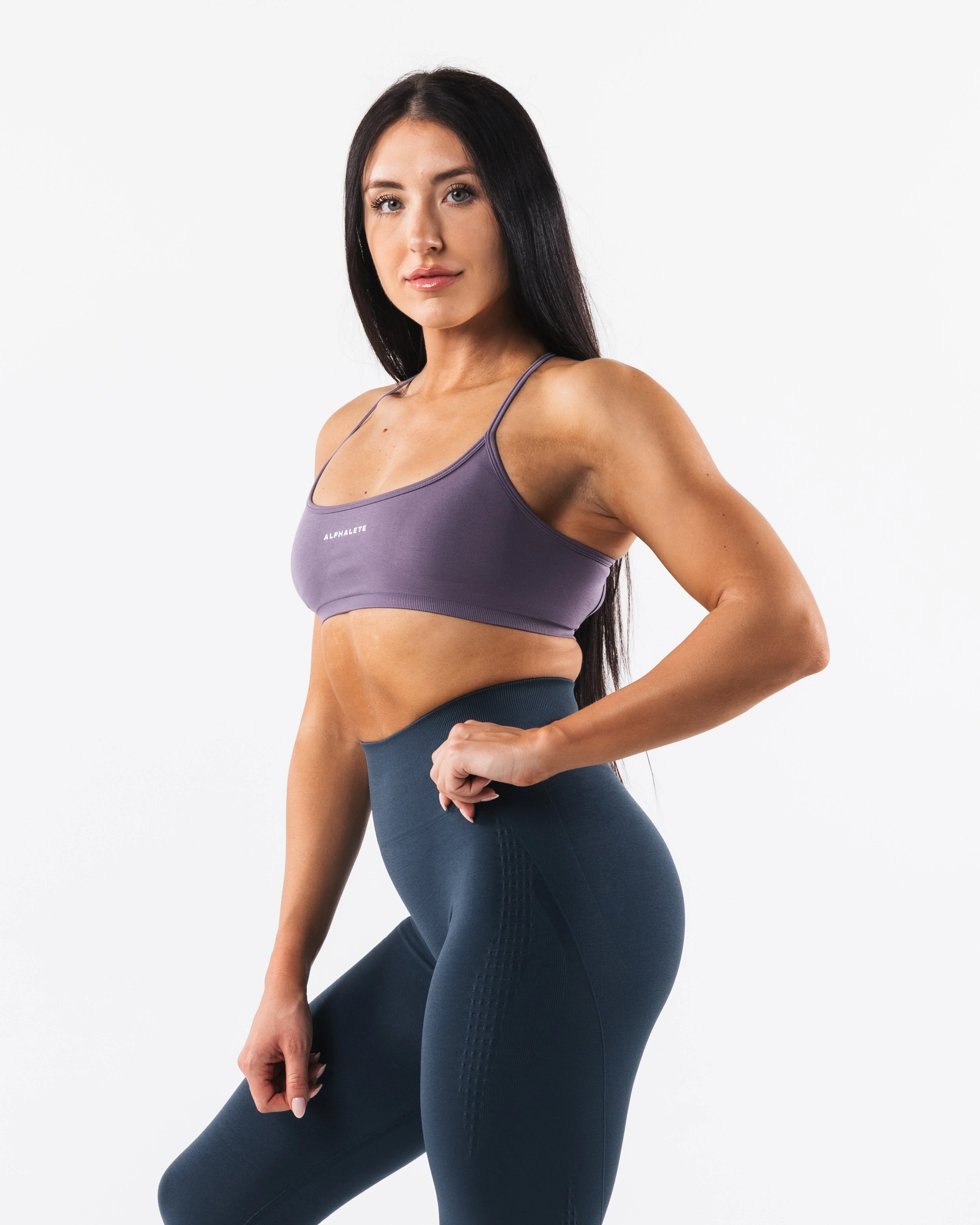 Amplify Back Cross Bra - Pomp - Image 4