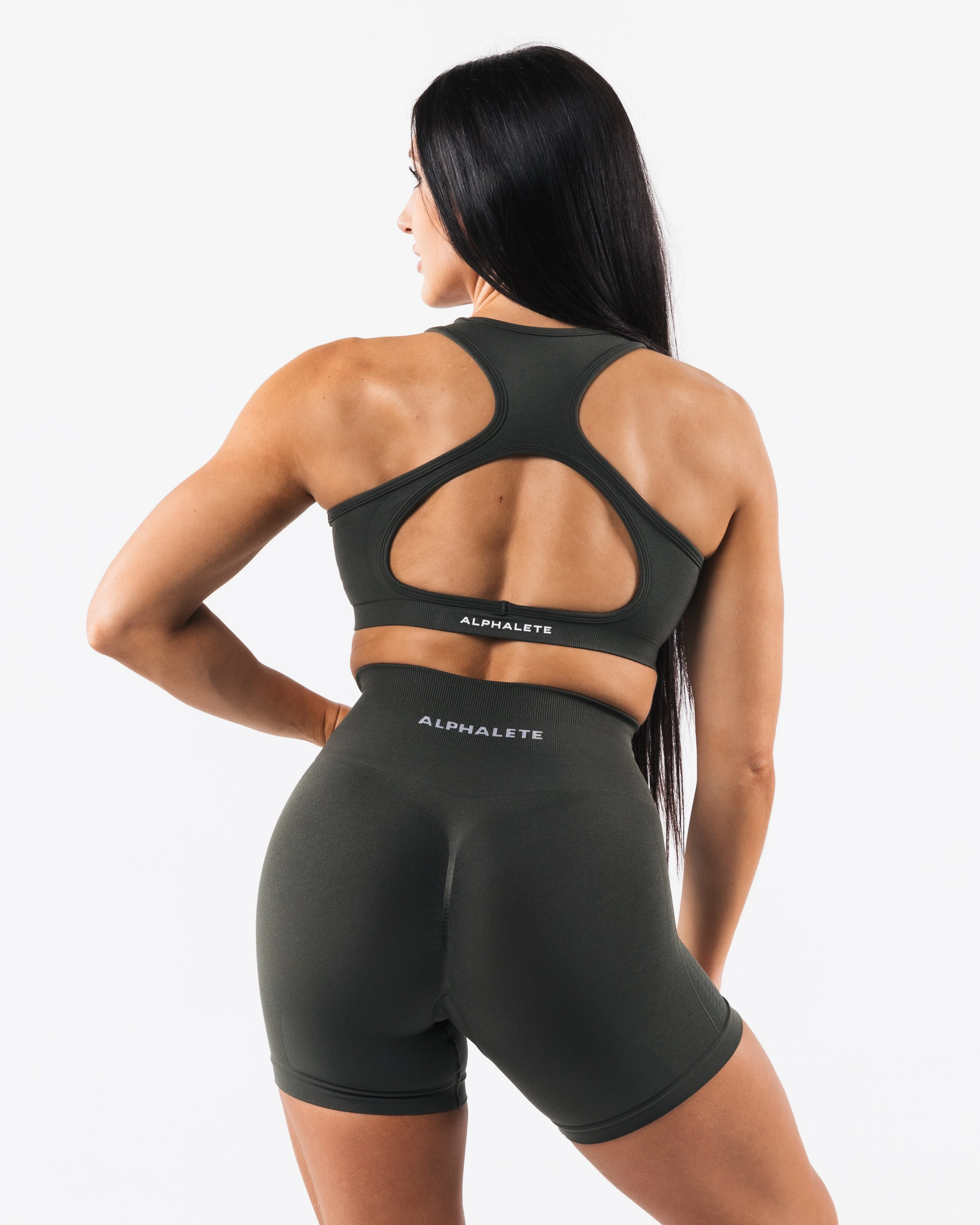 Amplify Contour Bra - Mountain Top - Image 2