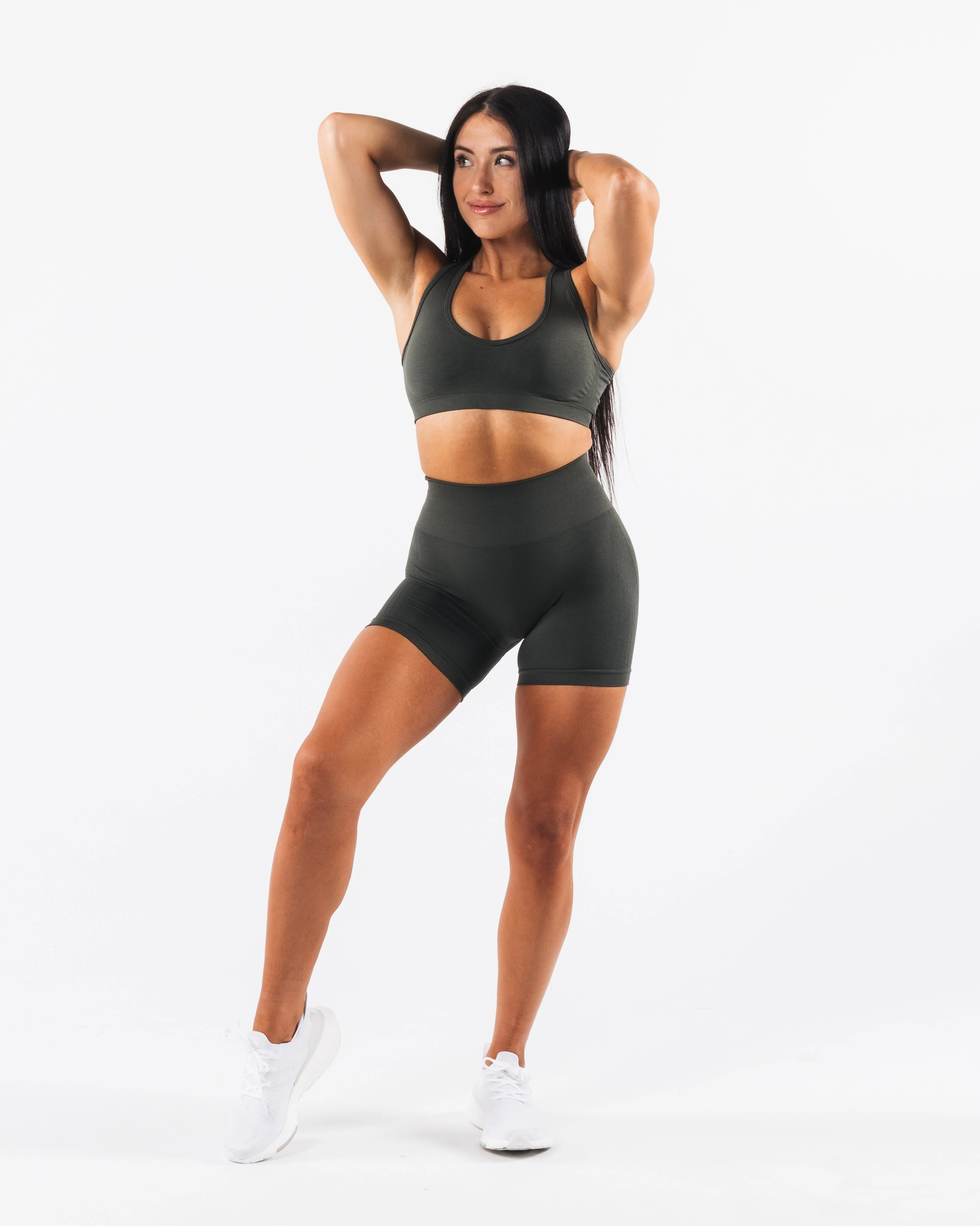 Amplify Contour Bra - Mountain Top - Image 3