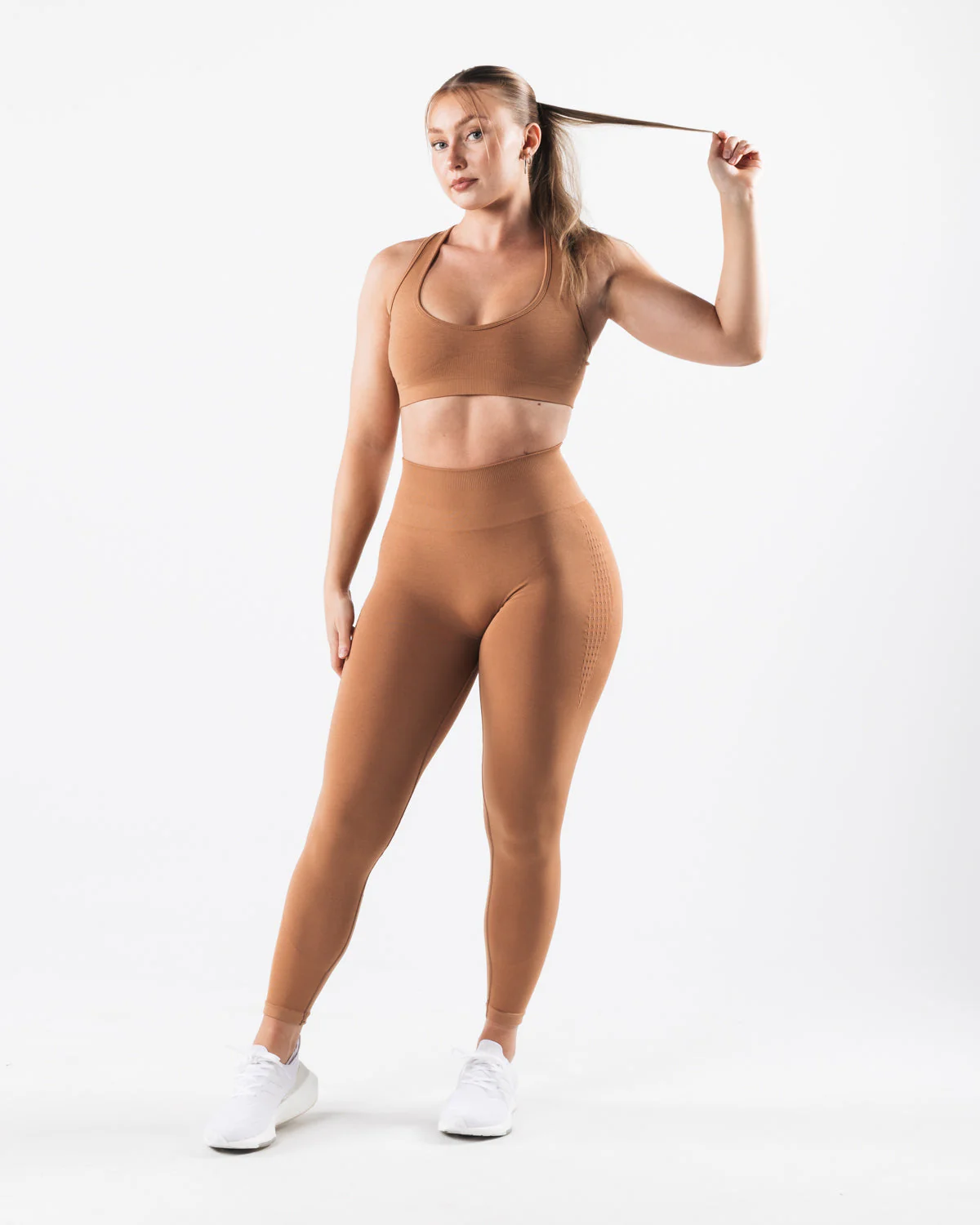 Contour Ultra-High Rise Legging - Clay - Image 2