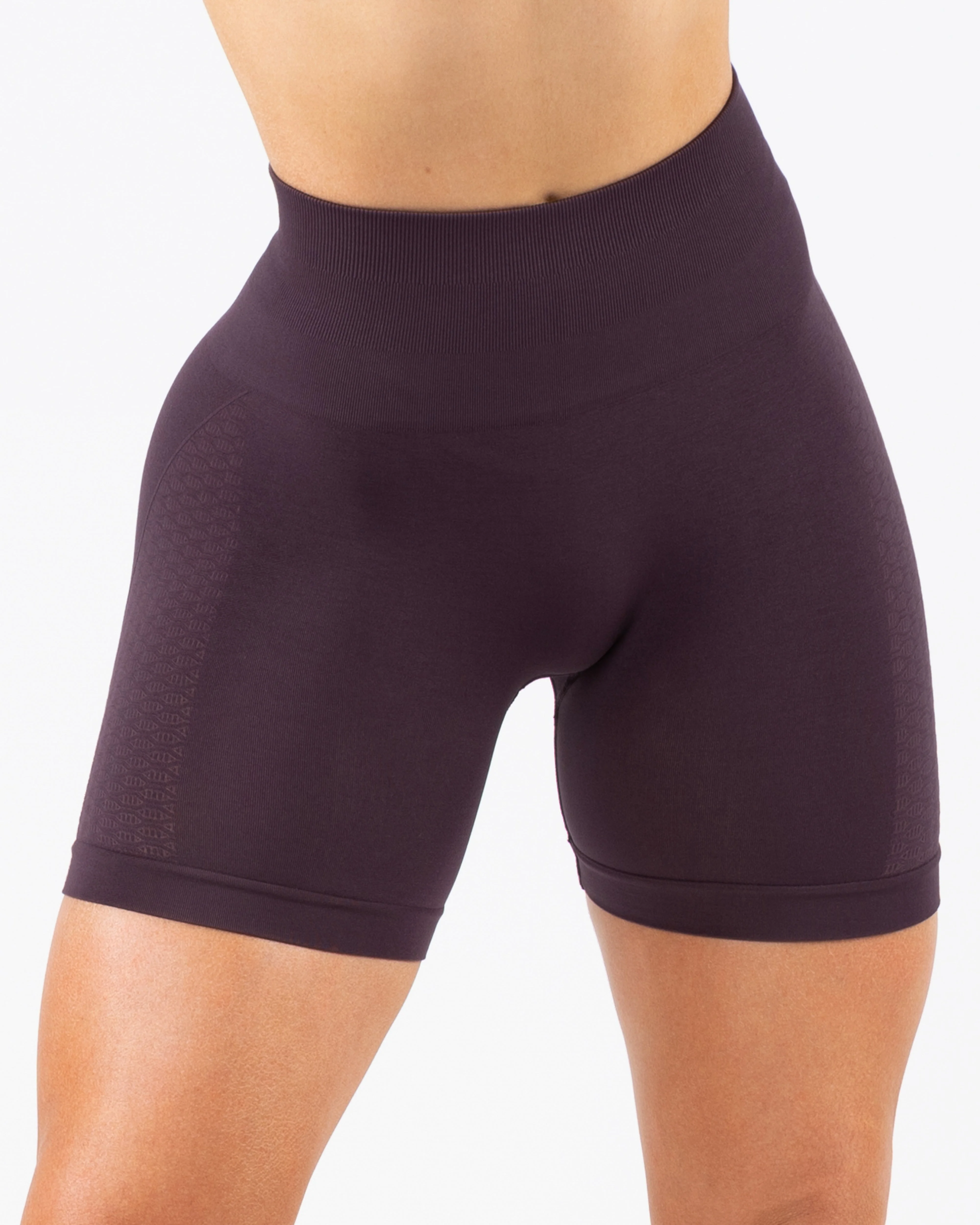 Contour Ultra-High Rise Short - Black Garnet - Image 3