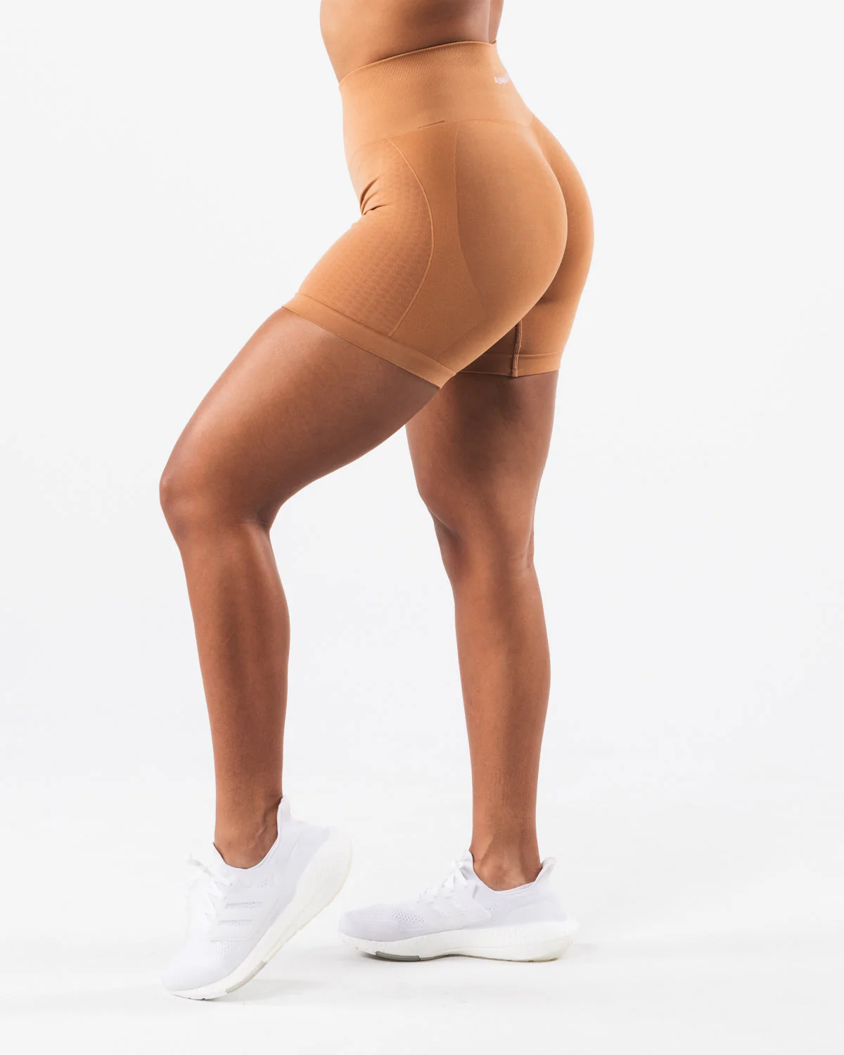 Contour Ultra-High Rise Short - Clay - Image 4