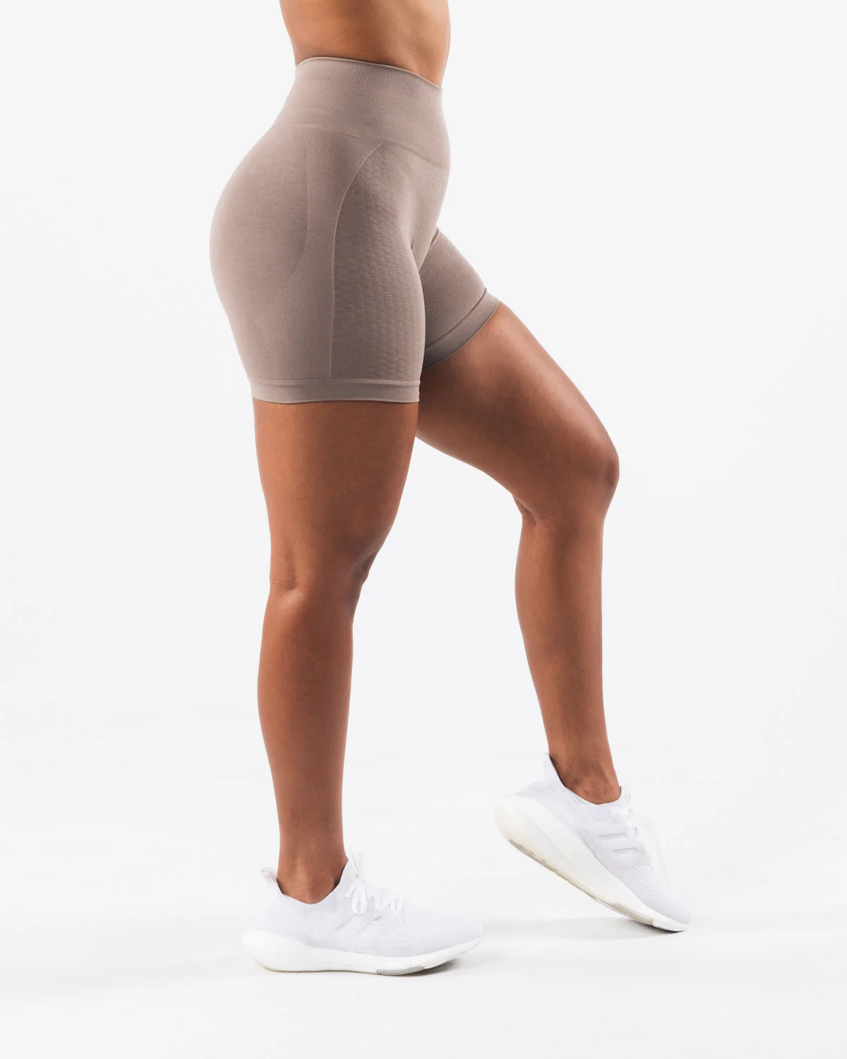 Contour Ultra-High Rise Short - Mocha - Image 5
