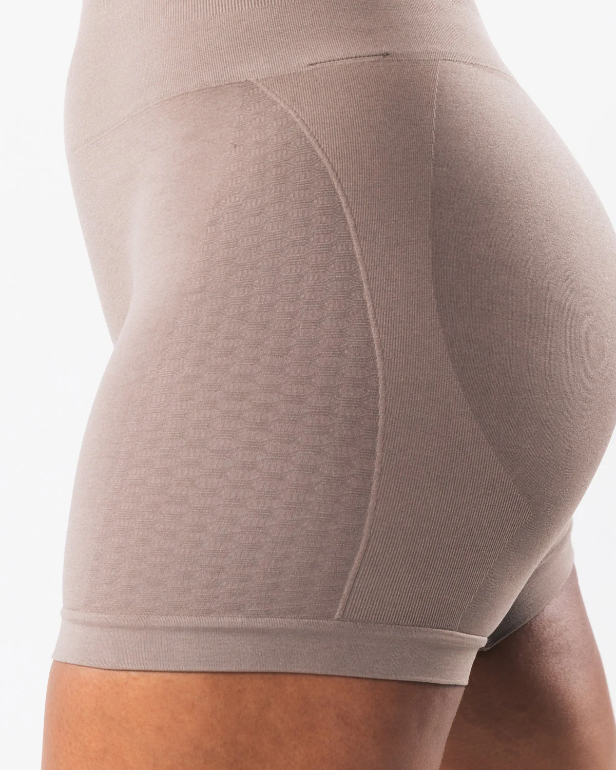Contour Ultra-High Rise Short - Mocha - Image 6