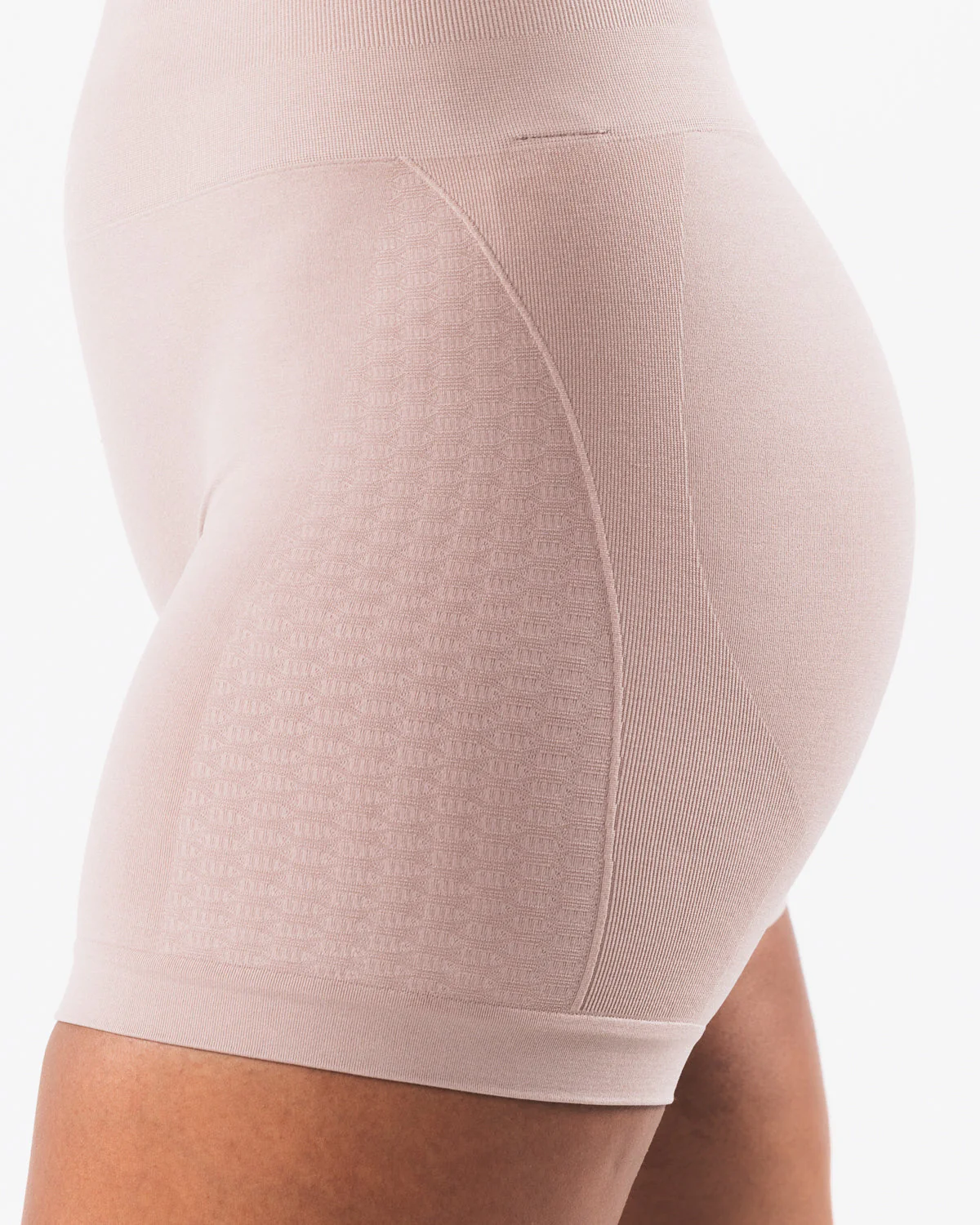 Contour Ultra-High Rise Short - Porcelain - Image 6