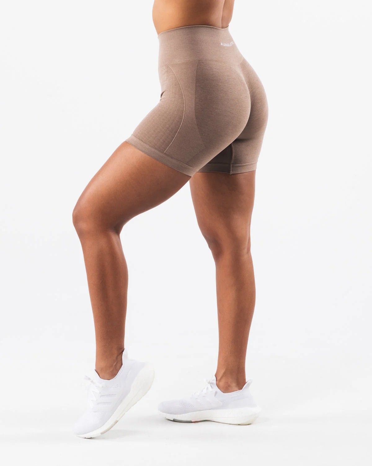 Contour Ultra-High Rise Short - Sand - Image 4