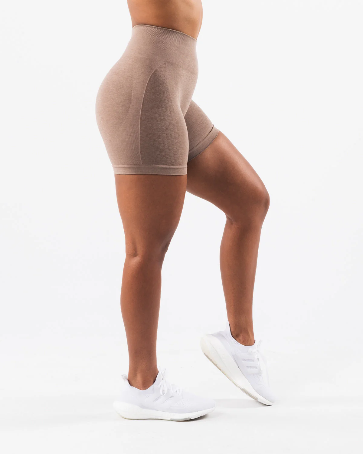 Contour Ultra-High Rise Short - Sand - Image 5