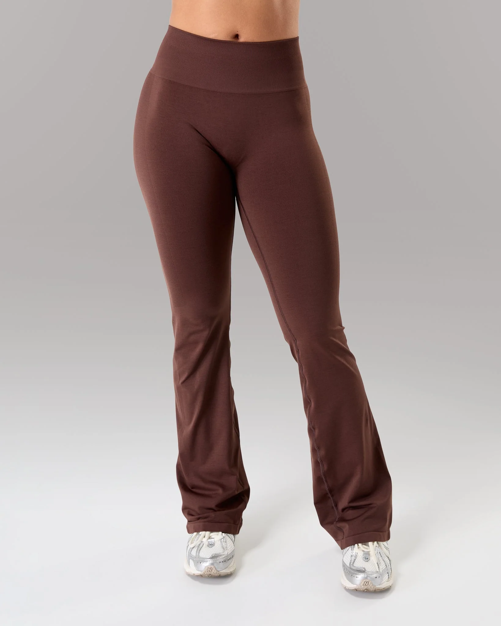 Amplify Ultra-High Rise Flared Pant - Cashmere - Image 3
