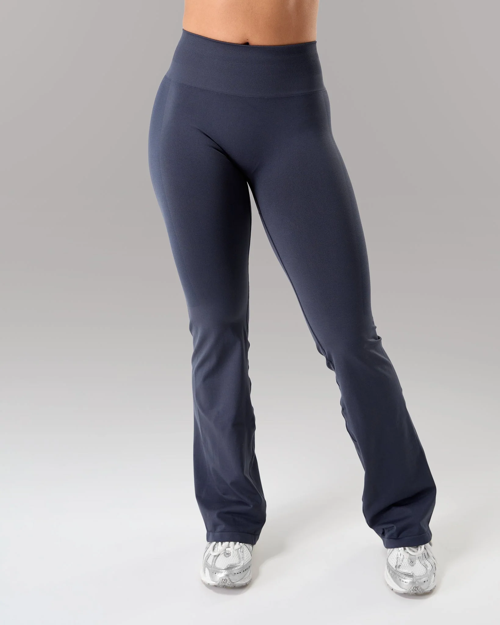 Amplify Ultra-High Rise Flared Pant - Deep Navy - Image 3
