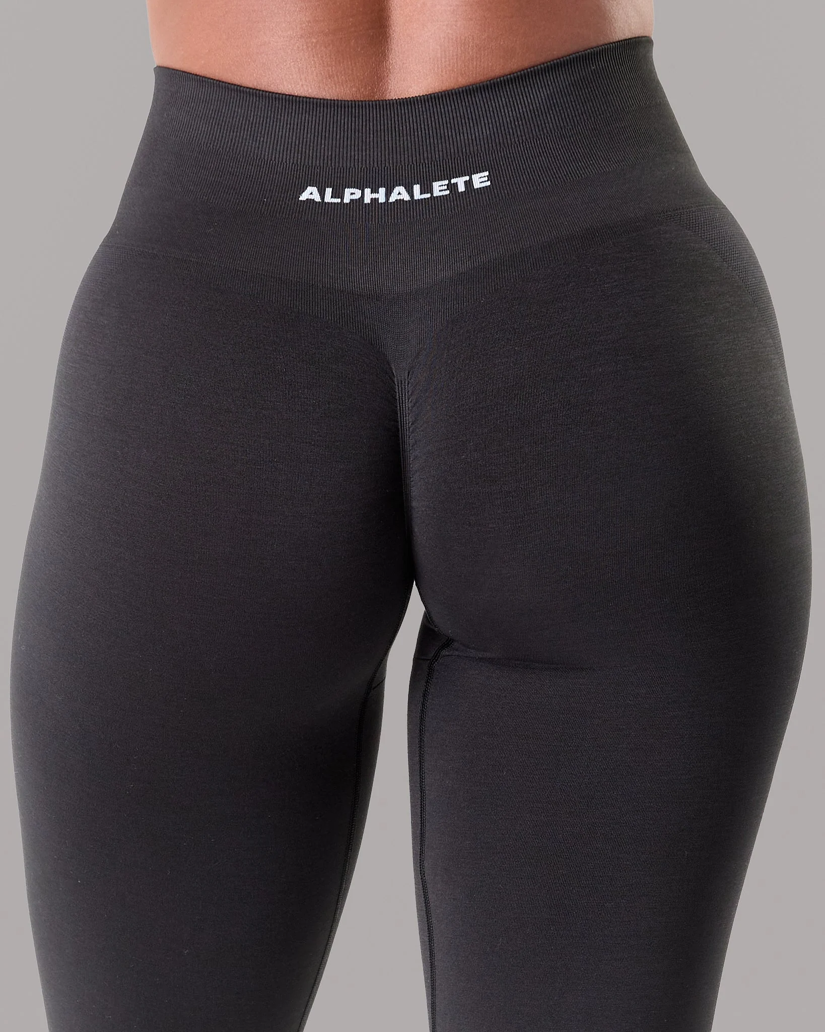Amplify Ultra-High Rise Flared Pant Long - Black - Image 5