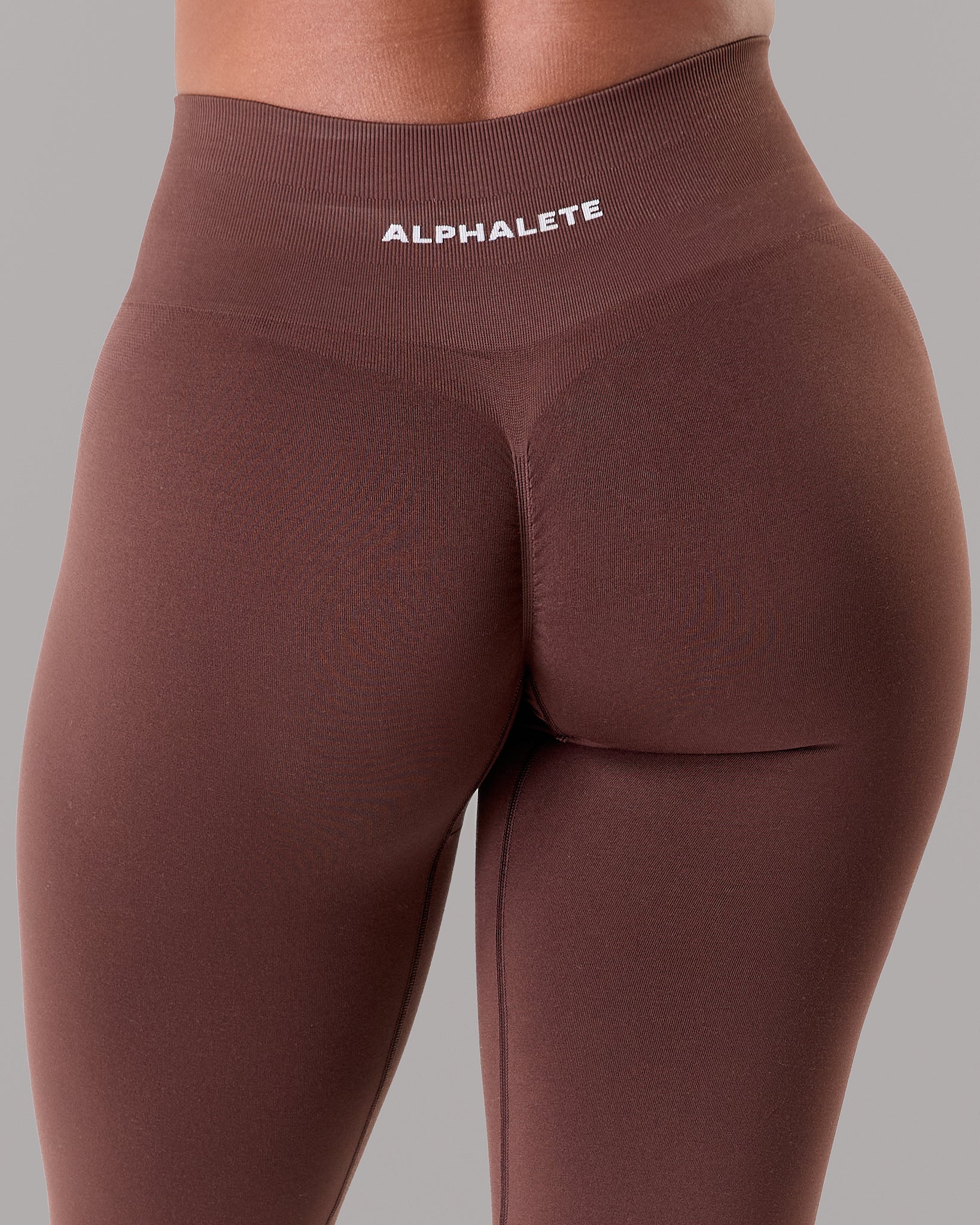 Amplify Ultra-High Rise Flared Pant Long - Cashmere - Image 5