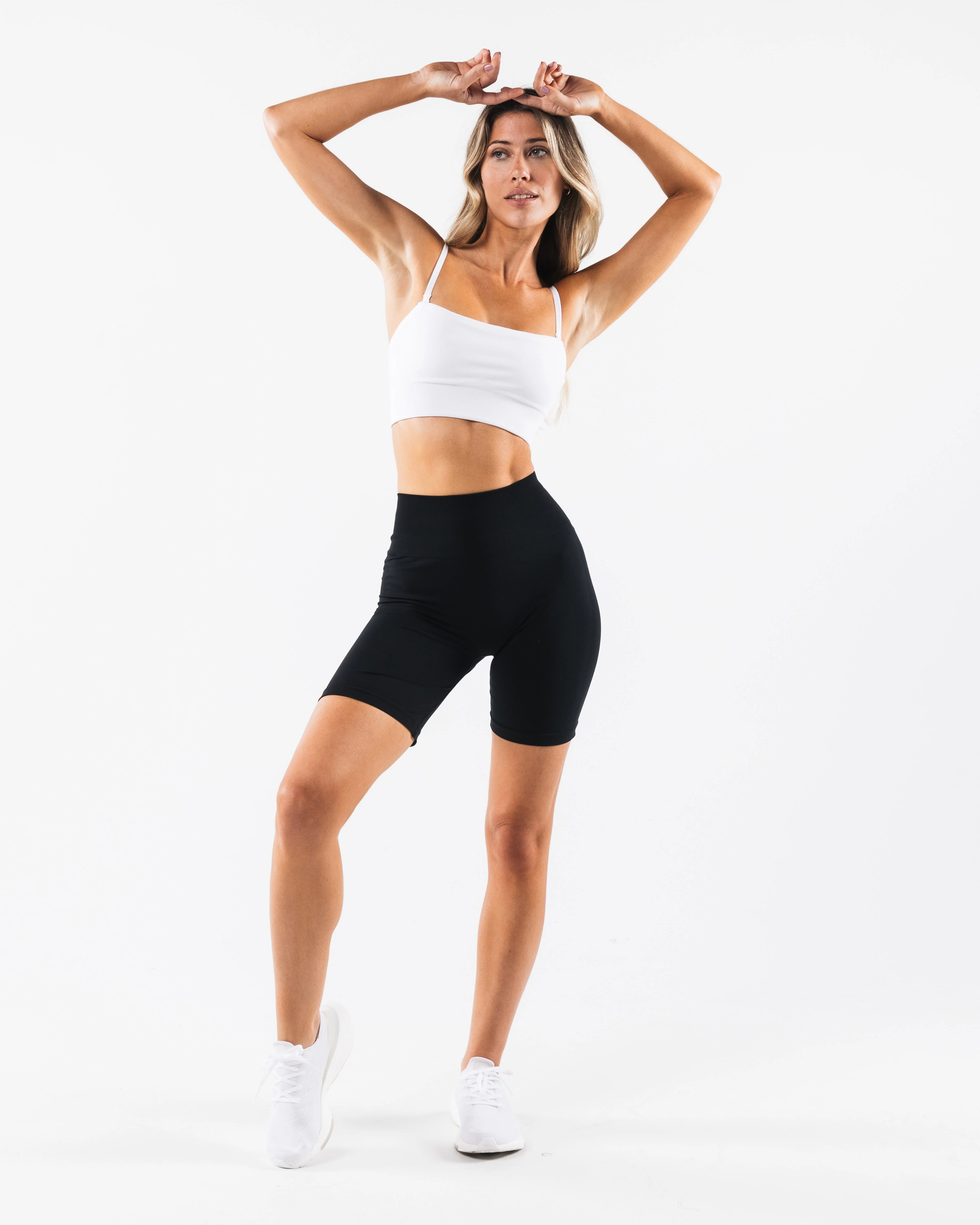 Amplify Gemini Bra - White - Image 2