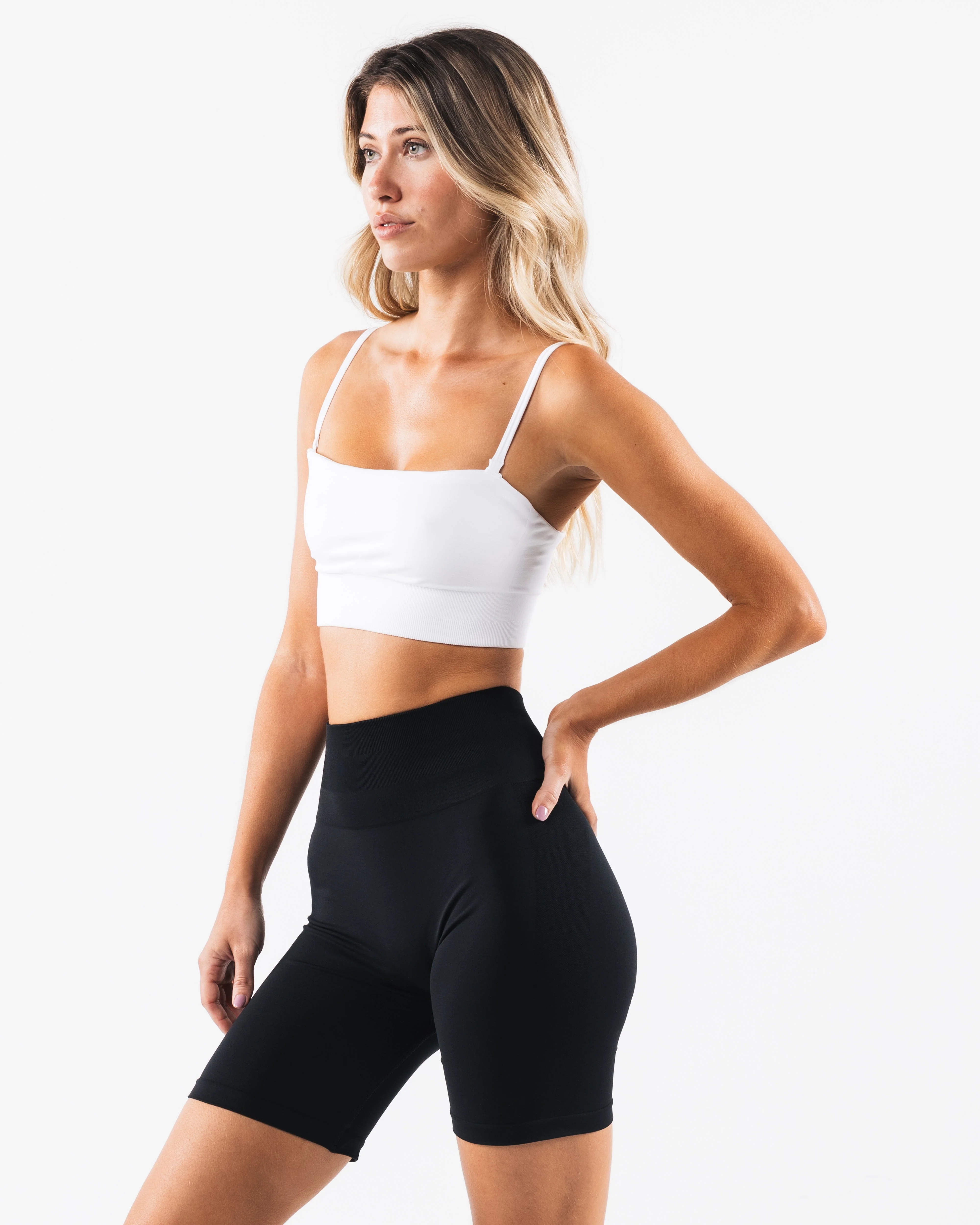 Amplify Gemini Bra - White - Image 3