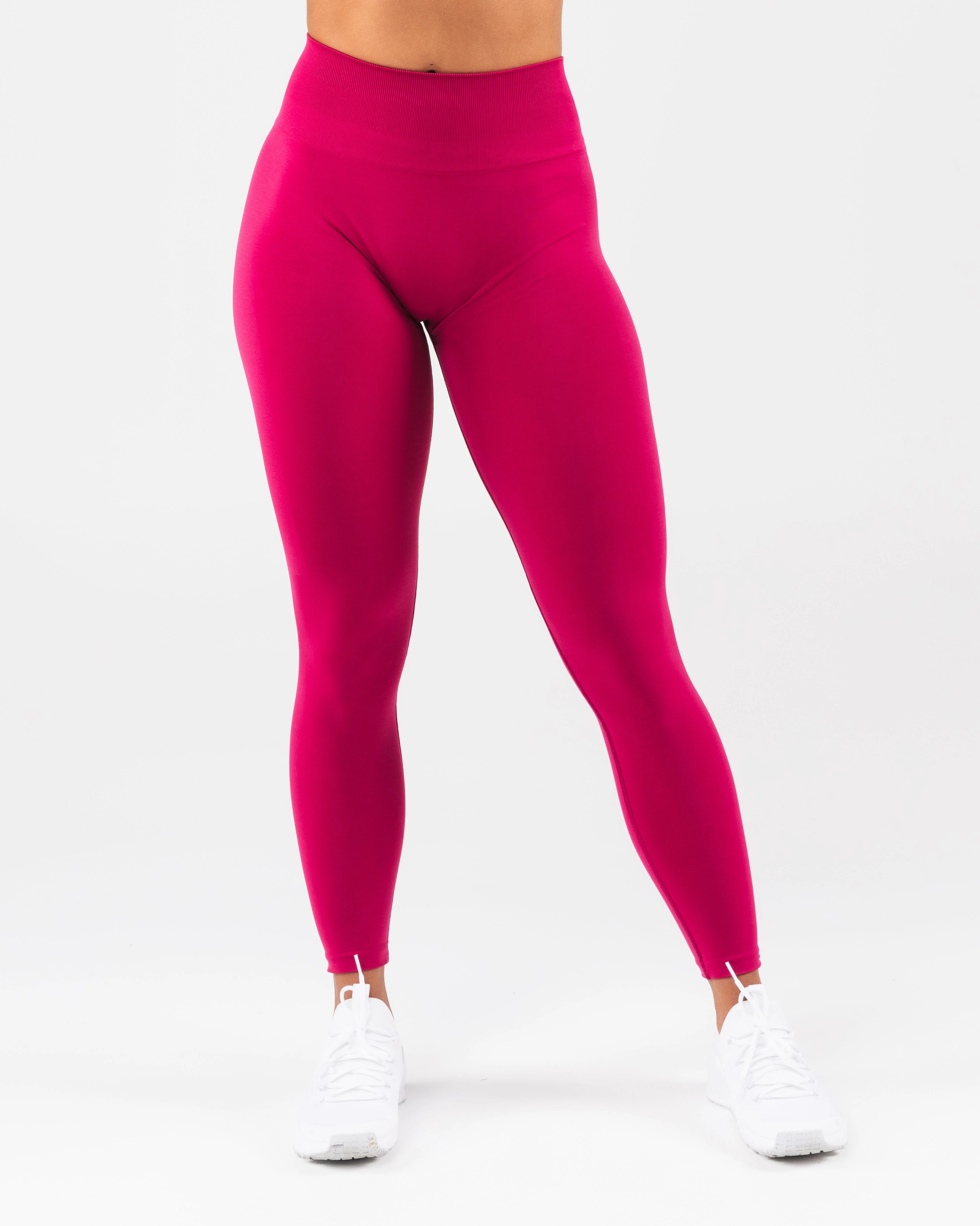 Amplify Mid Rise Legging - Berry - Image 3